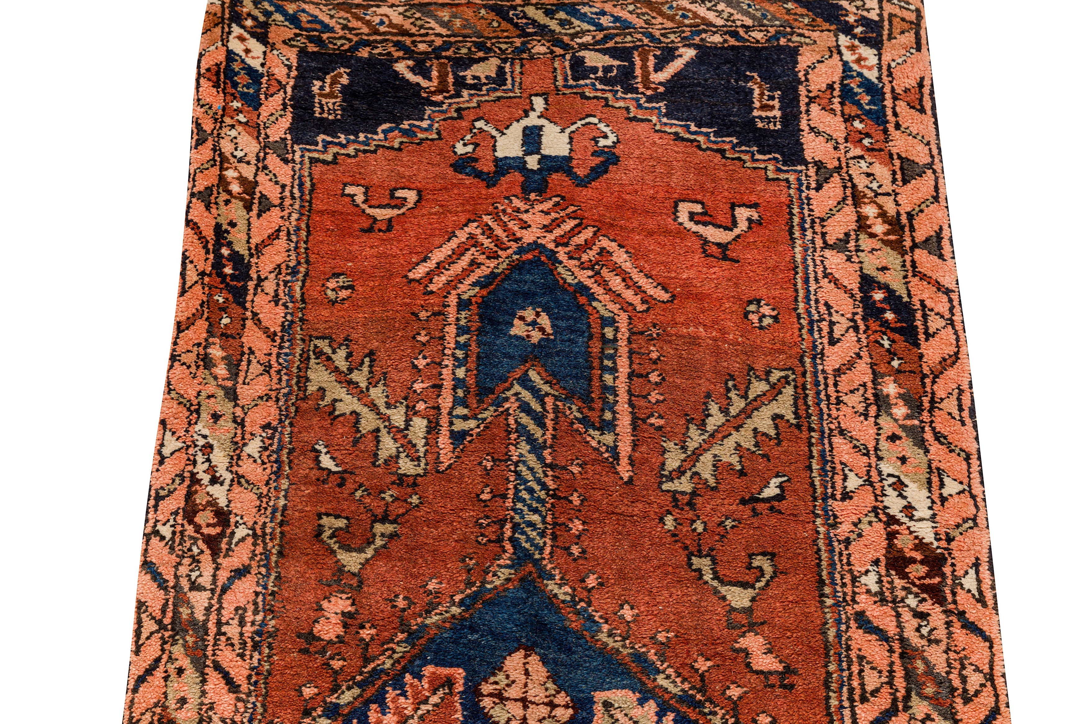 A FINE HERIZ RUNNER, NORTH-WEST PERSIA - Image 3 of 9
