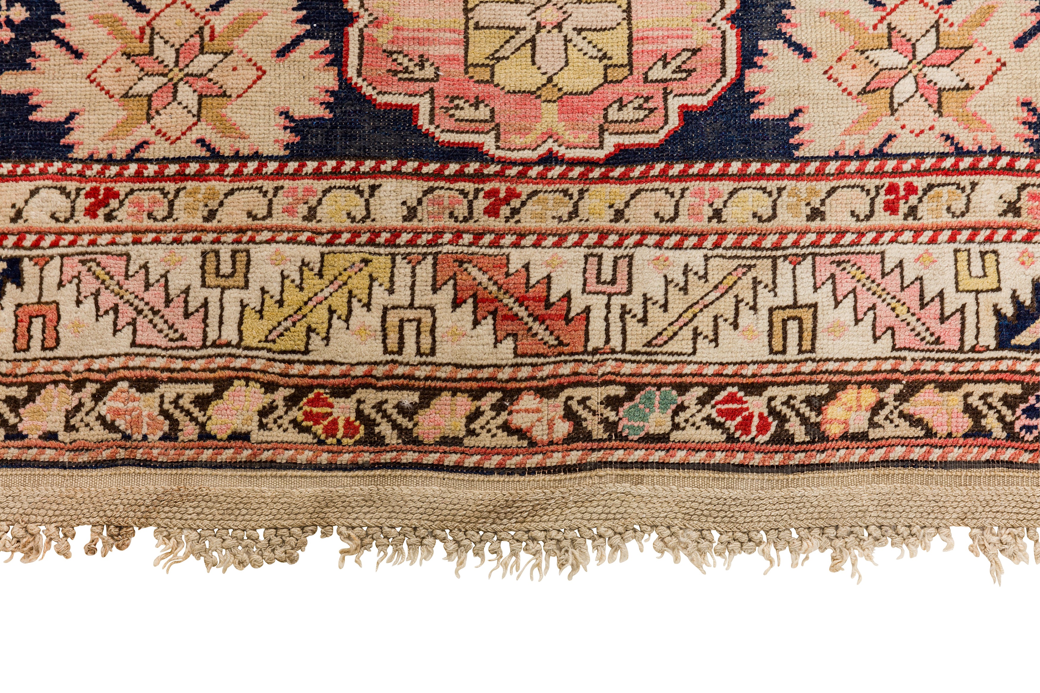 AN ANTIQUE KUBA RUG, EAST CAUCASUS - Image 6 of 8