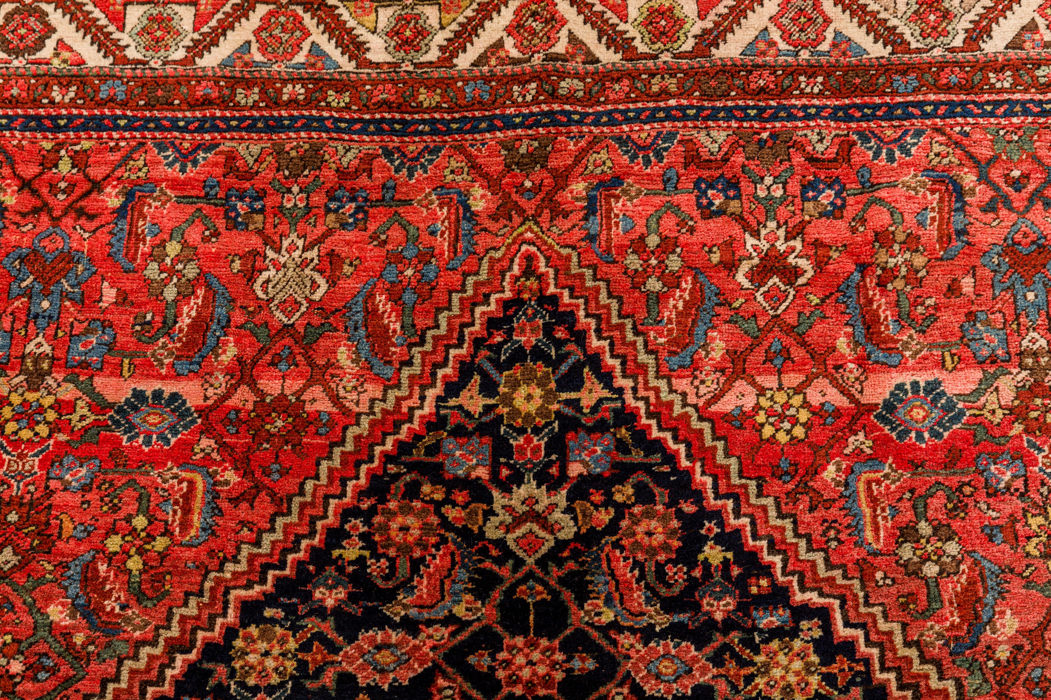 AN ANTIQUE BAKSHAISH CARPET, NORTH-WEST PERSIA - Image 3 of 8