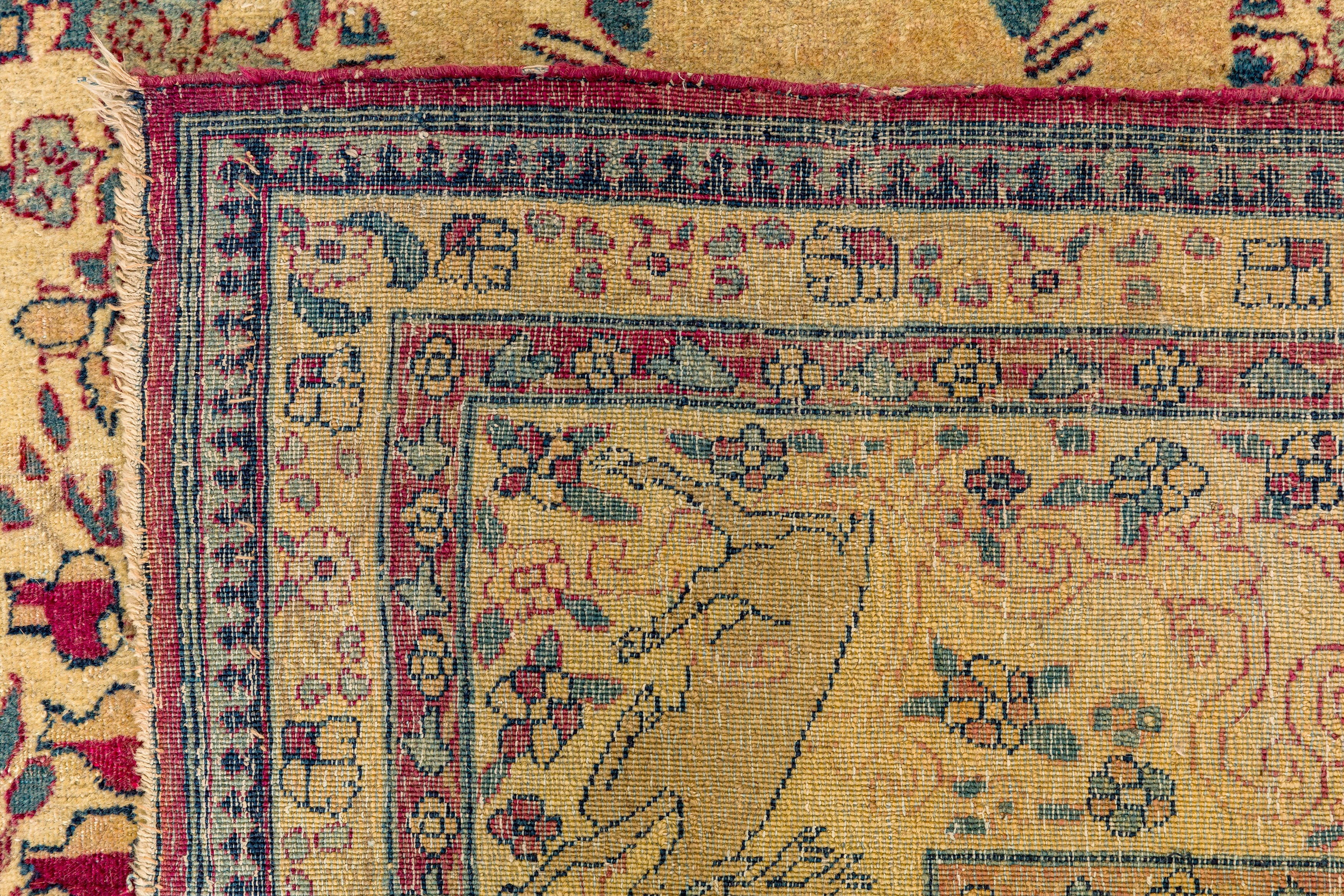 A FINE TEHRAN RUG, NORTH PERSIA - Image 8 of 8