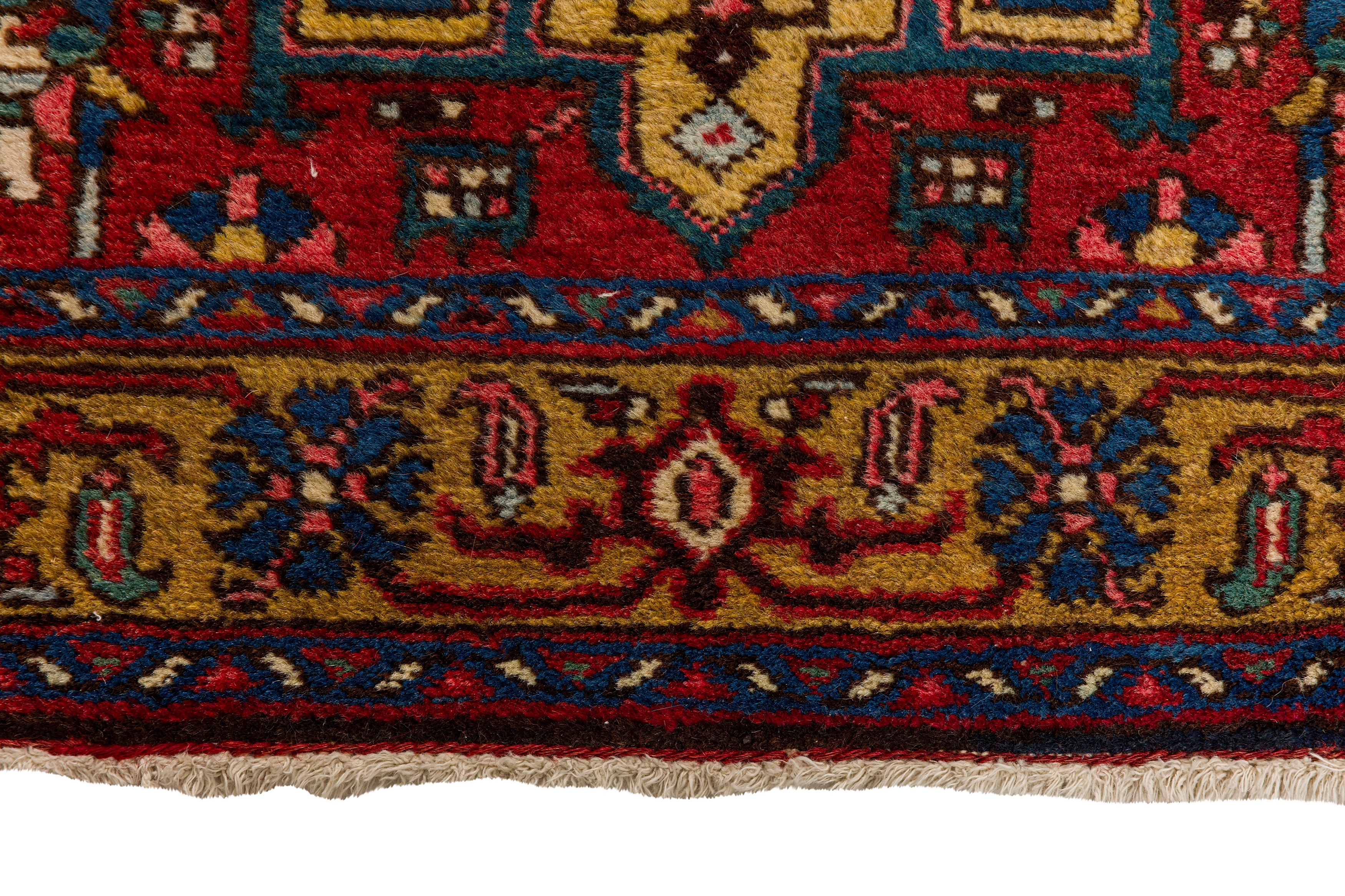 A FINE NORTH-WEST PERSIAN RUNNER - Image 7 of 9