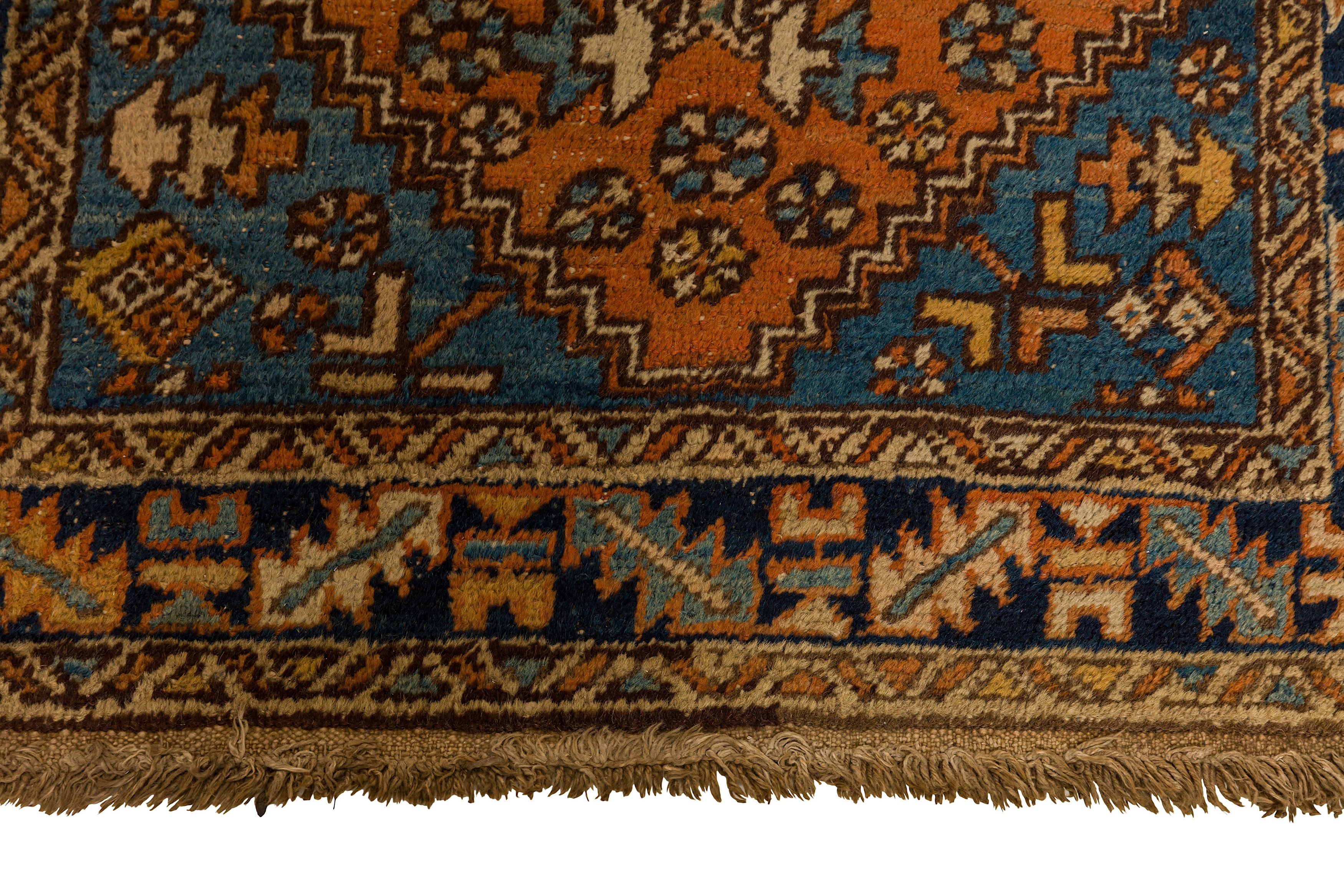 AN ANTIQUE HERIZ RUG, NORTH-WEST PERSIA - Image 6 of 8