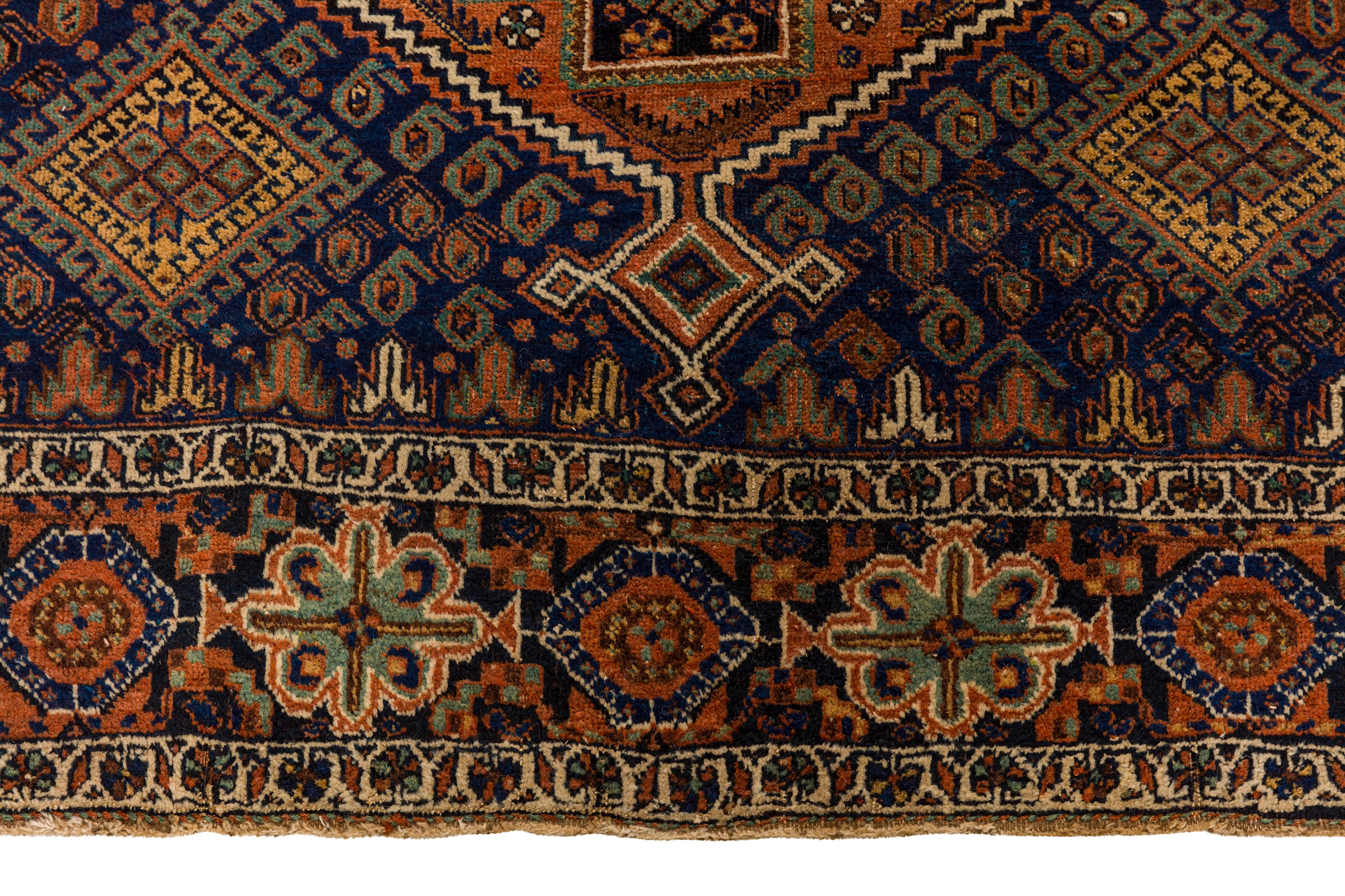 A FINE AFSHAR RUG, SOUTH-WEST PERSIA - Image 5 of 7