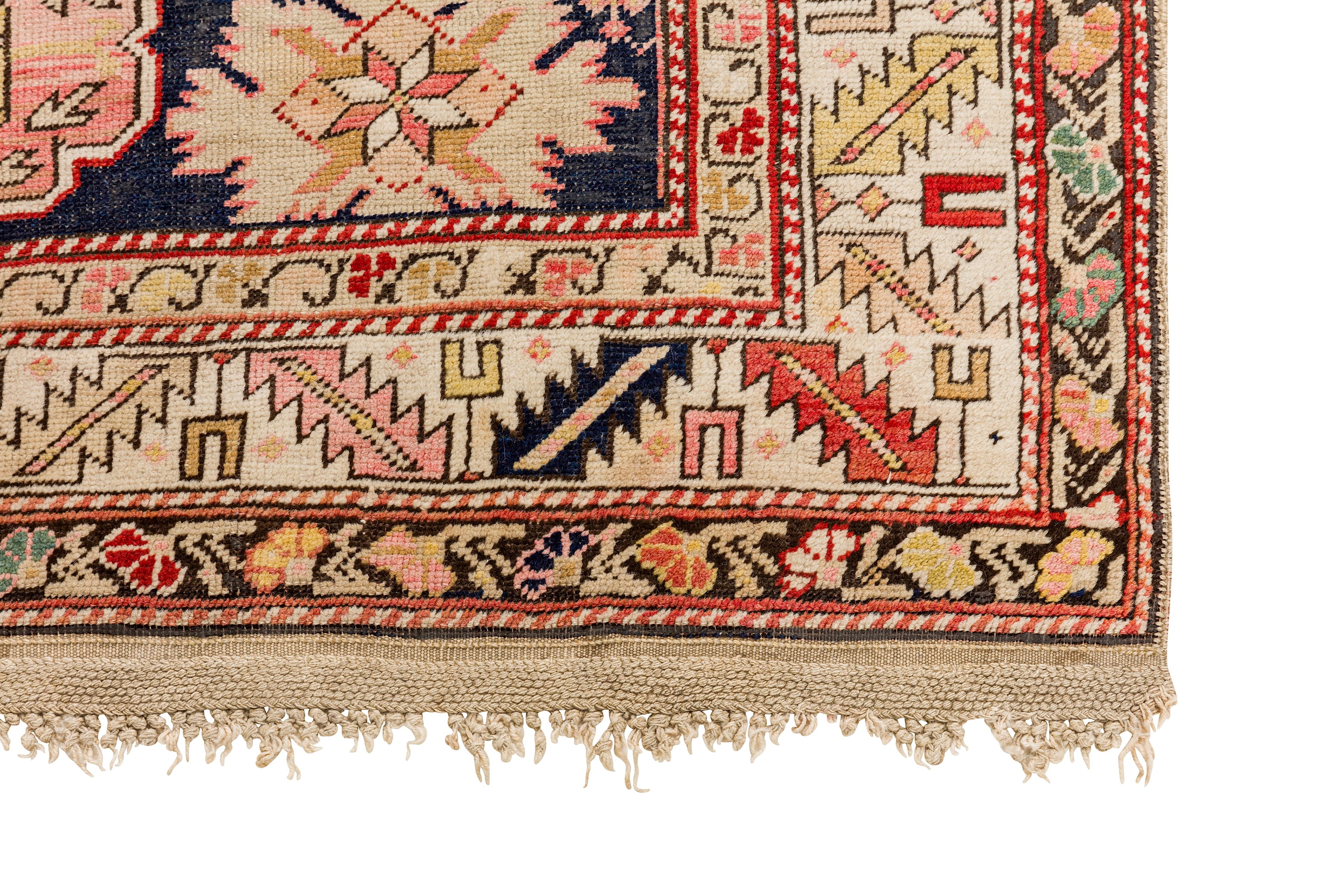 AN ANTIQUE KUBA RUG, EAST CAUCASUS - Image 7 of 8