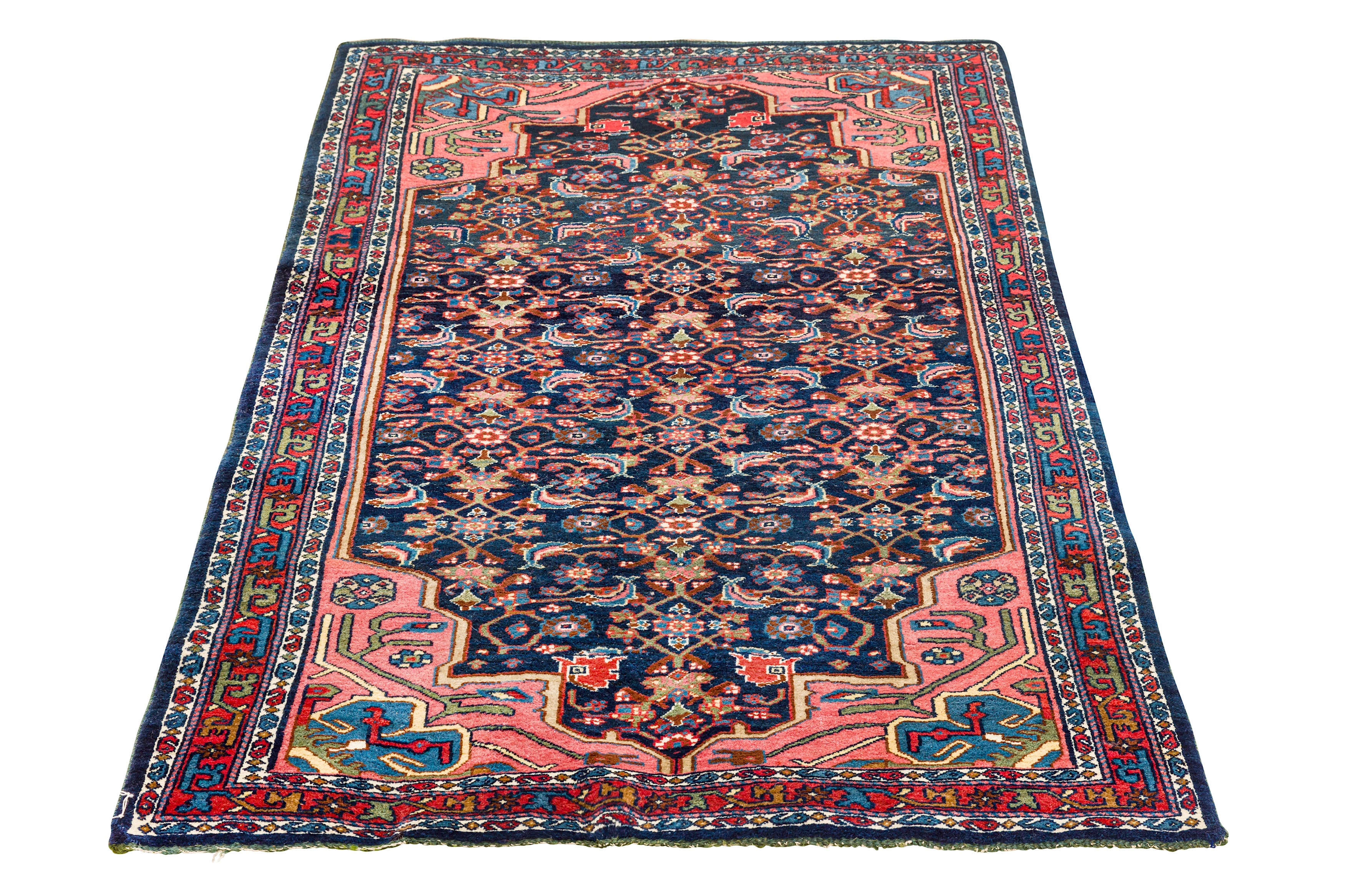 A FINE BIJAR RUG, NORTH-WEST PERSIA - Image 2 of 8