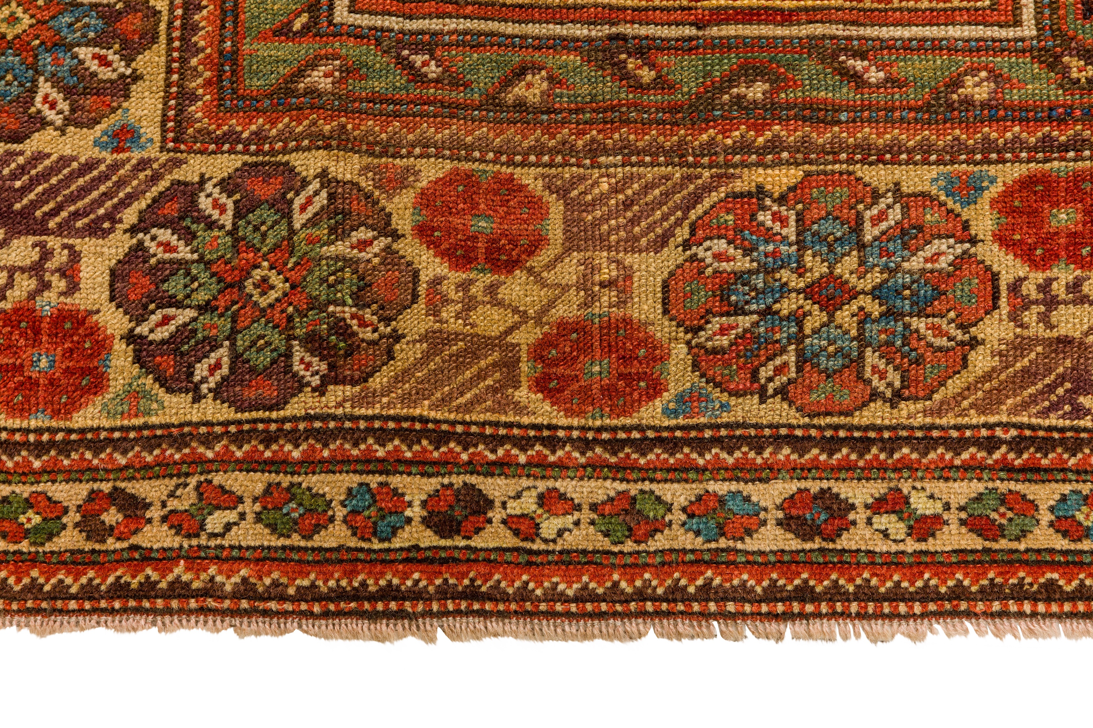 AN EARLY 19TH CENTURY MELAS PRAYER RUG, TURKEY - Image 6 of 8