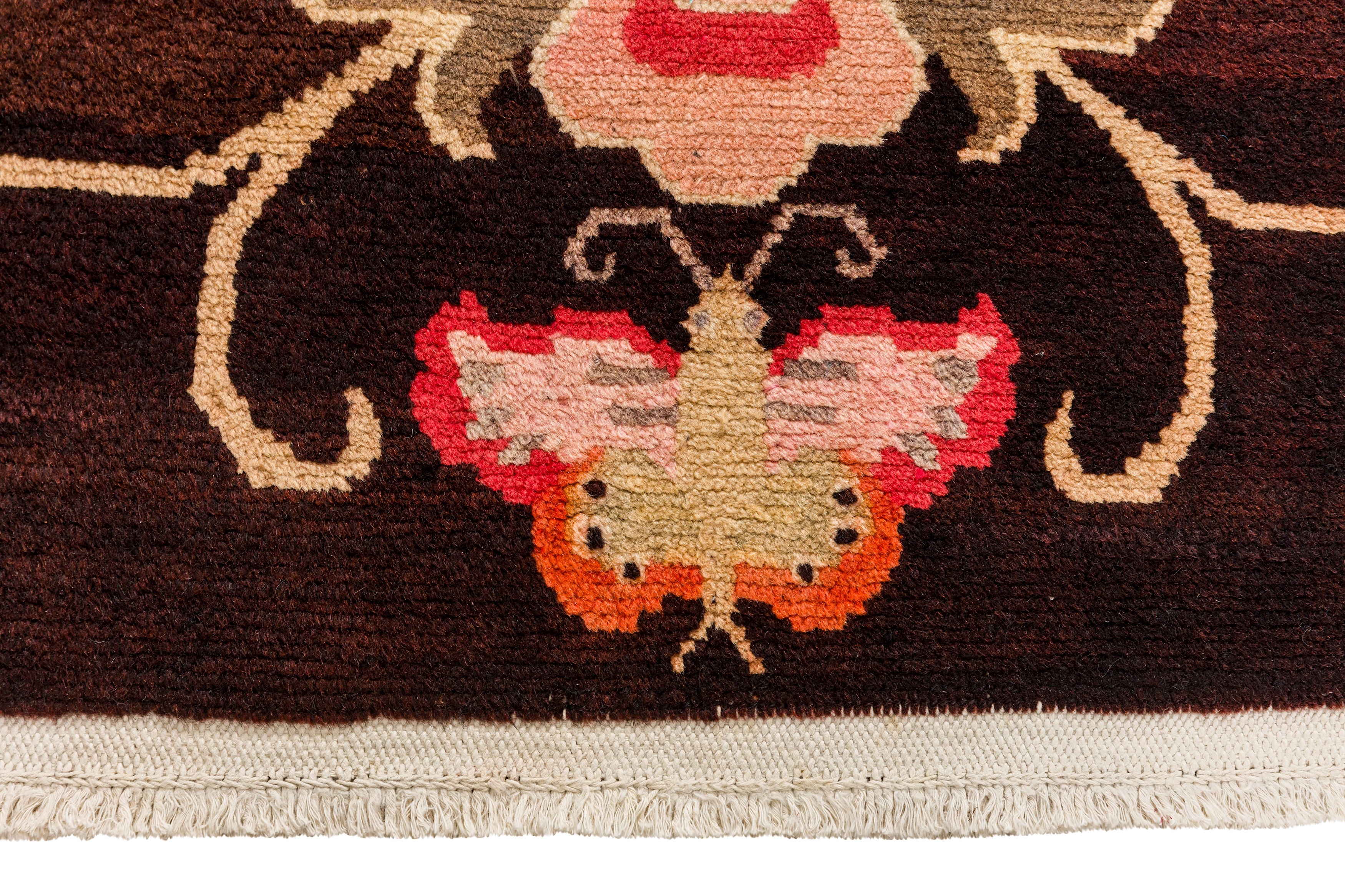 A FINE TIBETAN RUG - Image 6 of 8