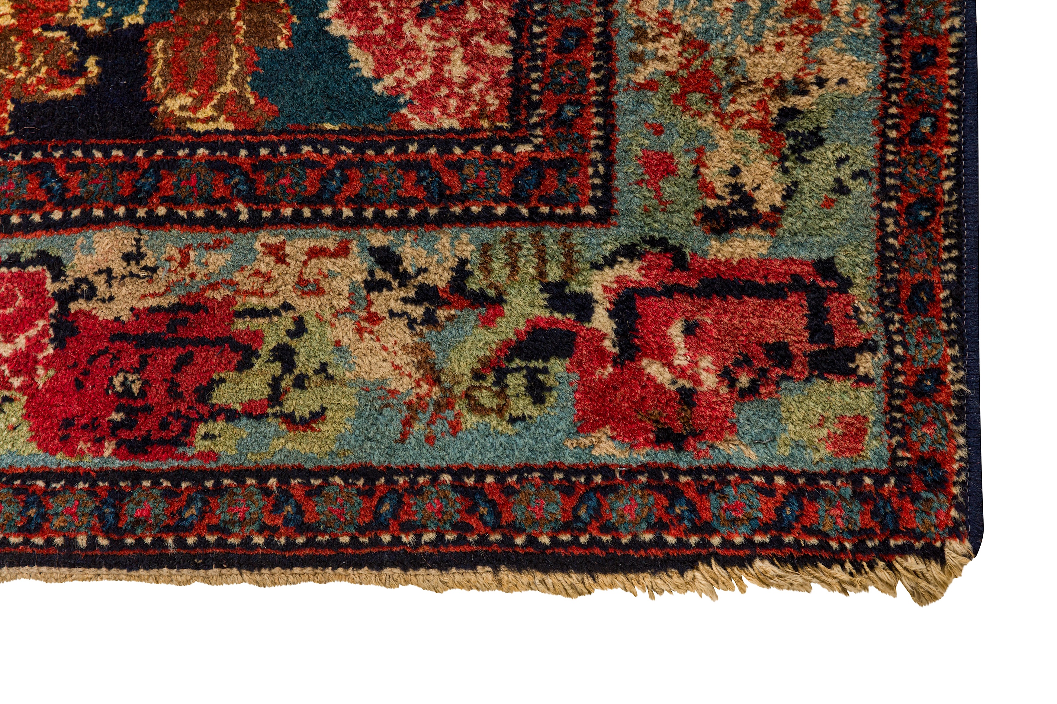 AN ANTIQUE SENNEH RUG, WEST PERSIA - Image 7 of 8