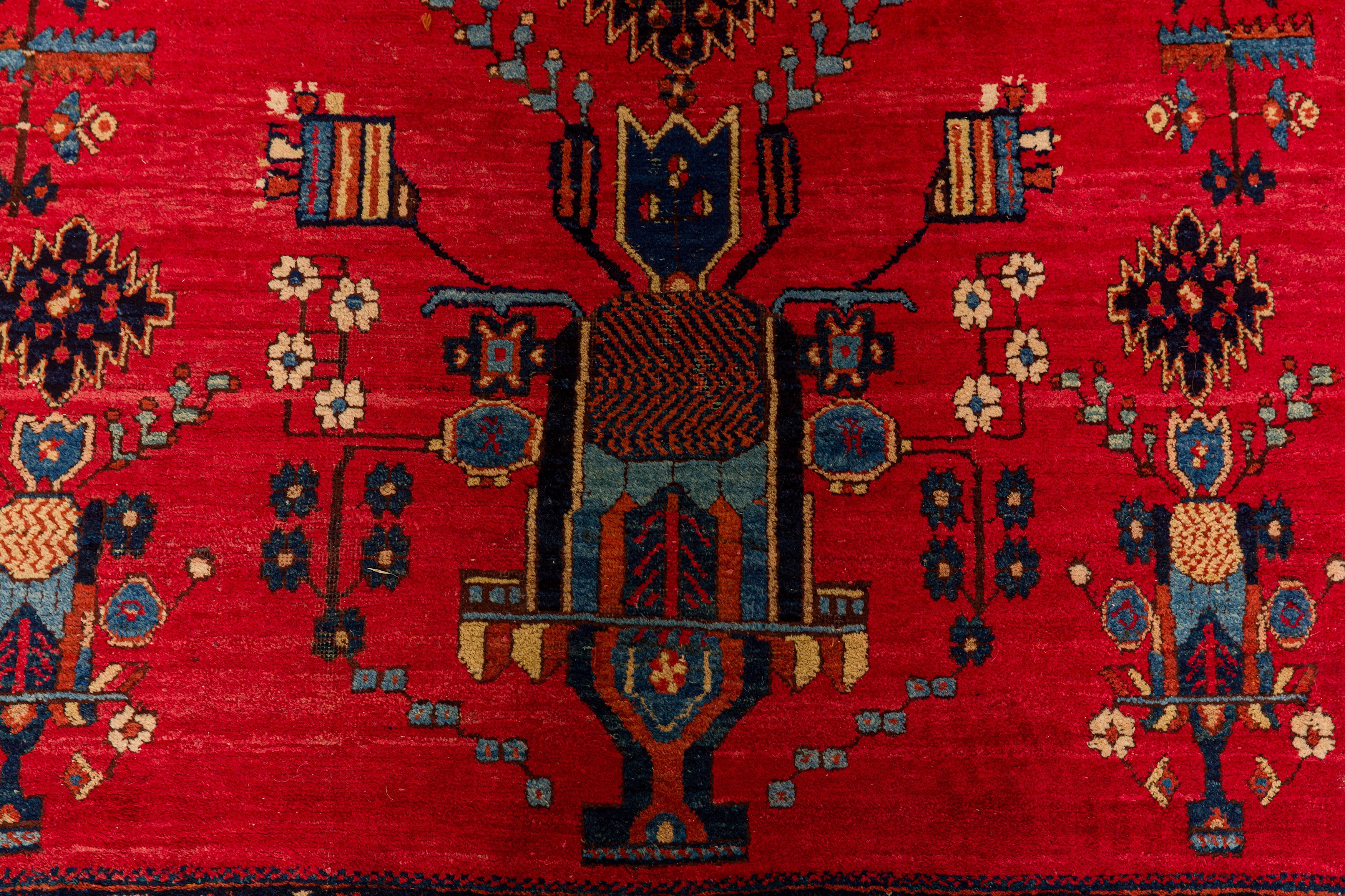 A FINE AFSHAR RUG, SOUTH-WEST PERSIA - Image 5 of 8