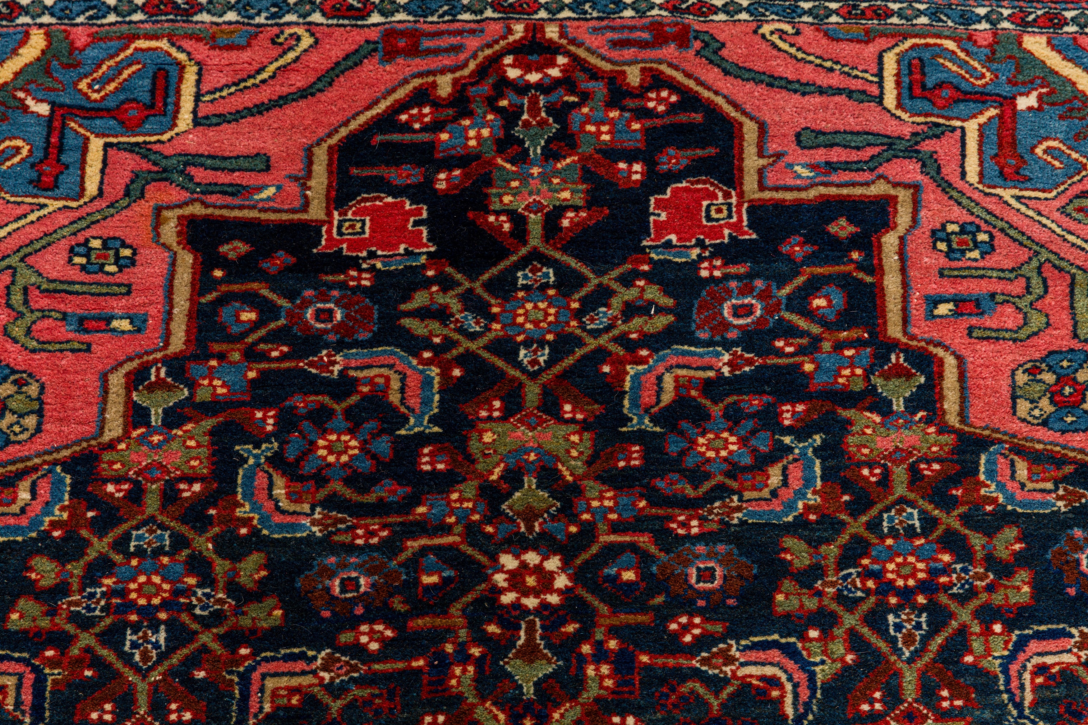 A FINE BIJAR RUG, NORTH-WEST PERSIA - Image 3 of 8