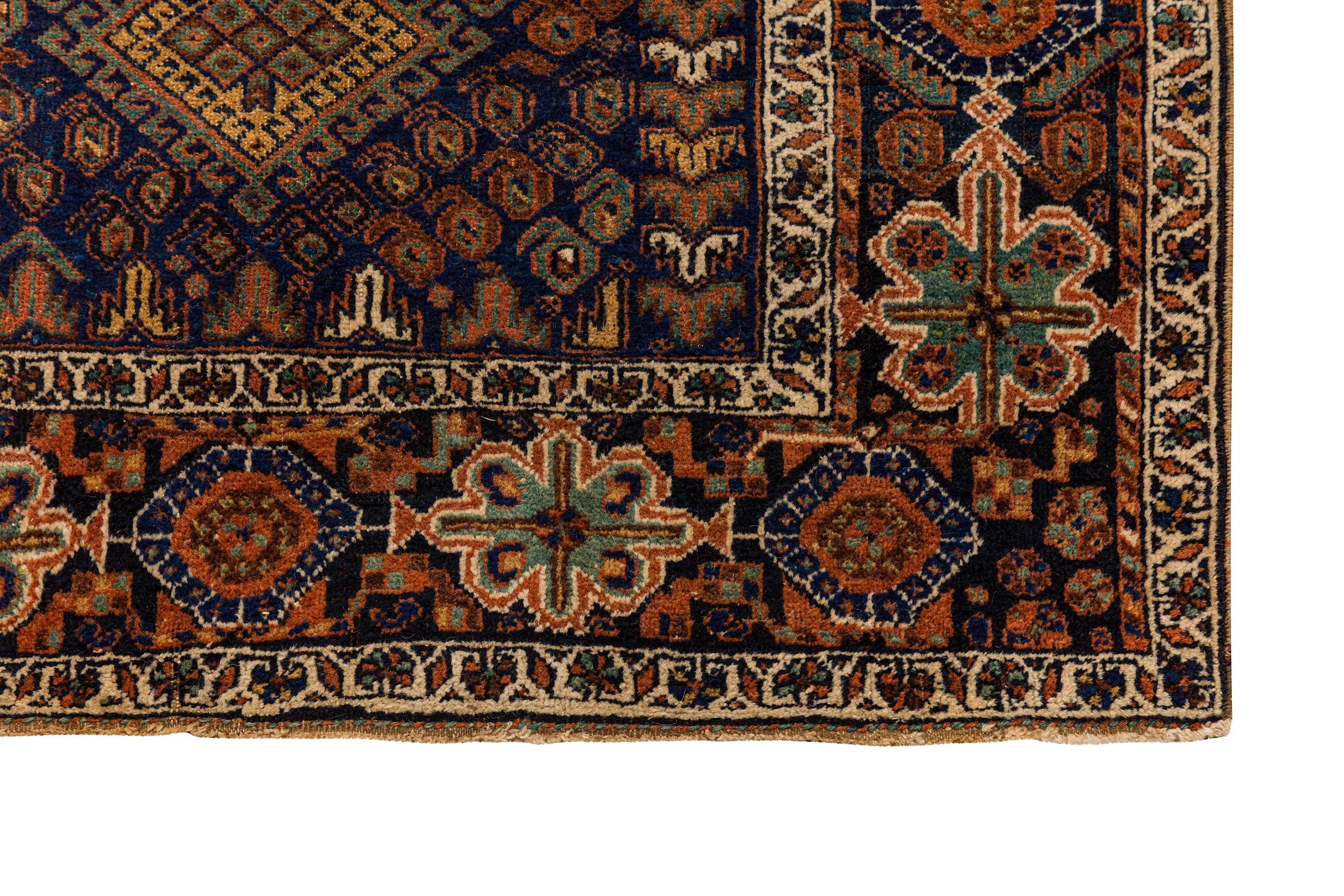 A FINE AFSHAR RUG, SOUTH-WEST PERSIA - Image 6 of 7