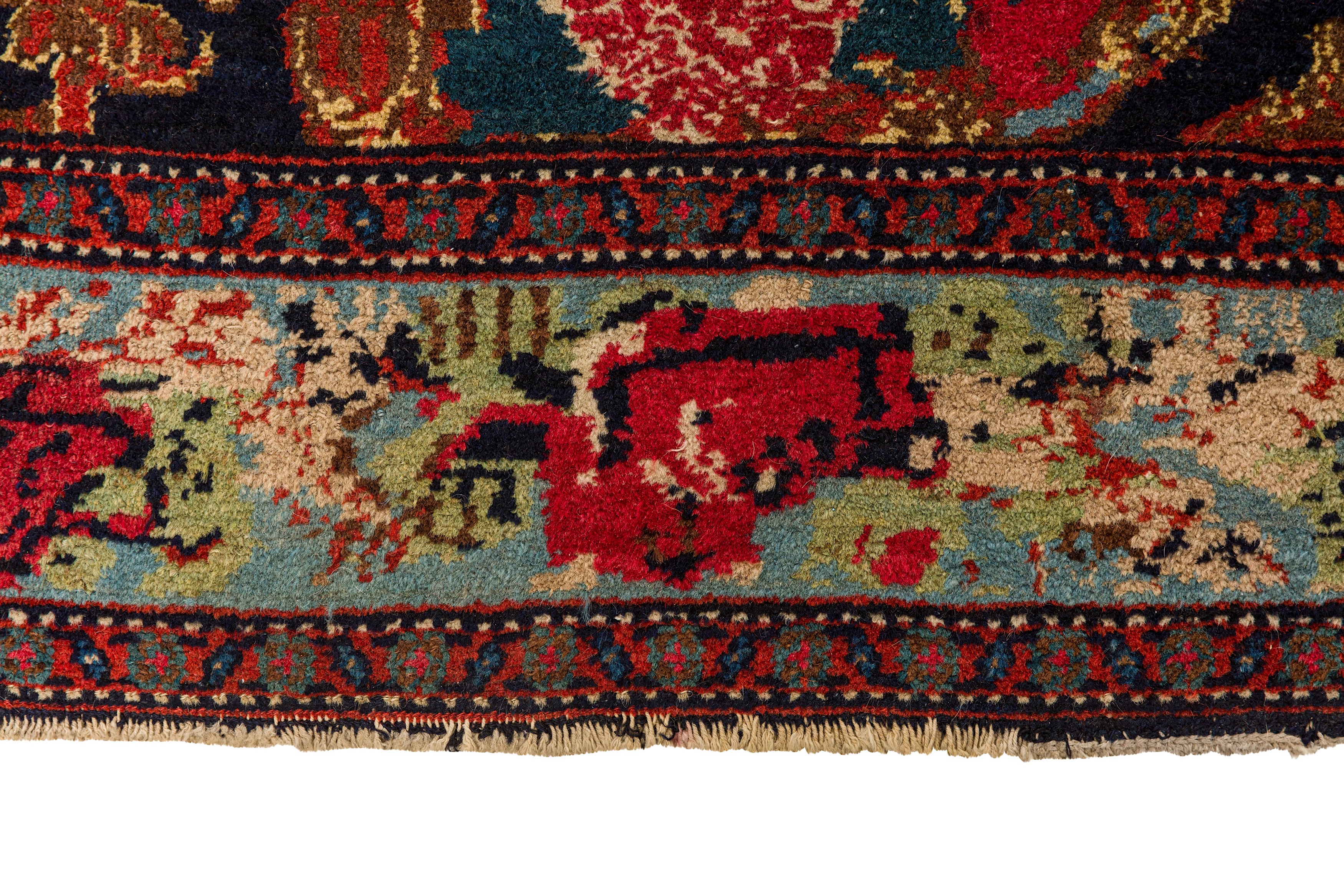 AN ANTIQUE SENNEH RUG, WEST PERSIA - Image 6 of 8