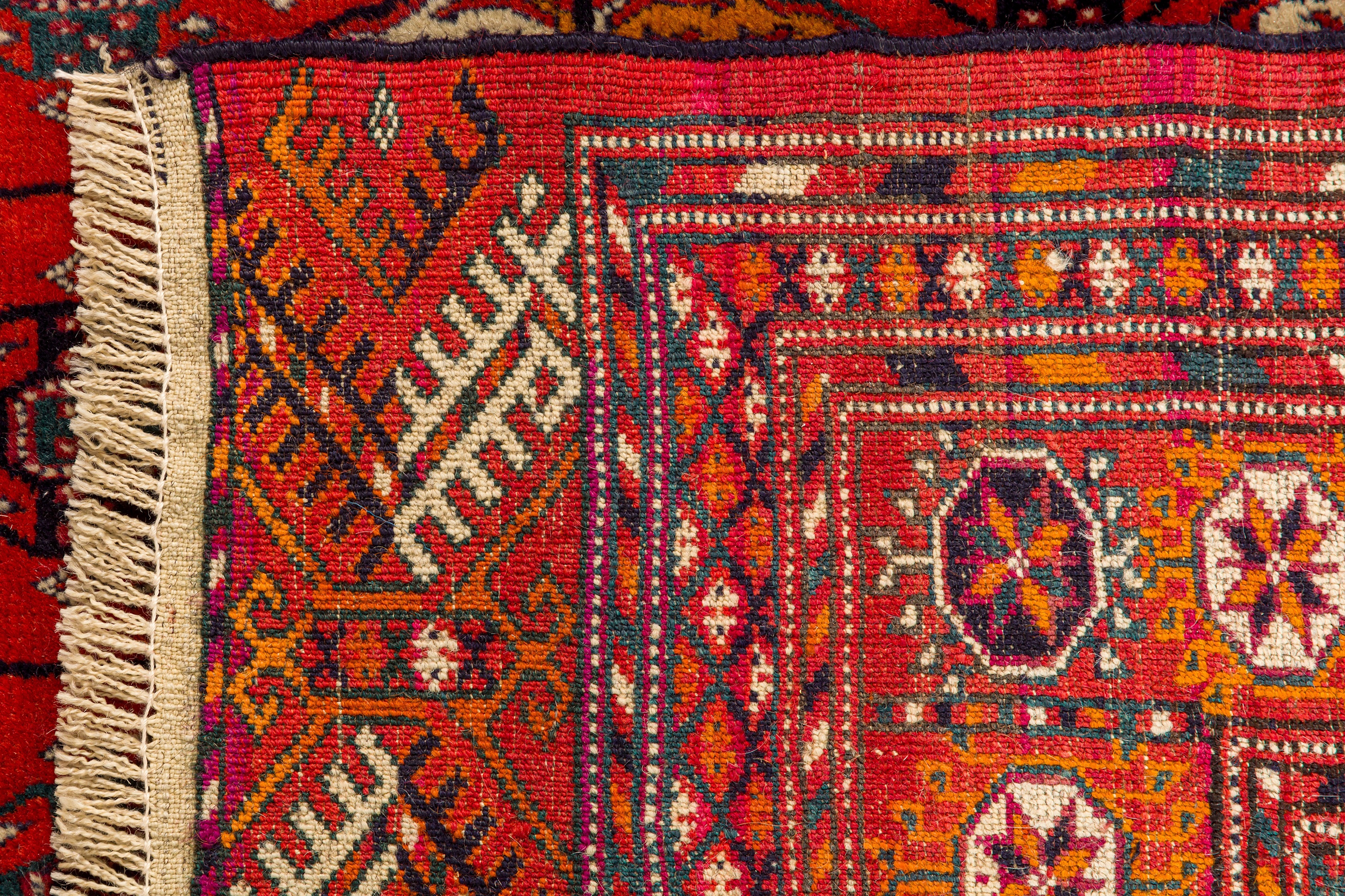 A FINE BOKHARA RUG, TURKMENISTAN - Image 8 of 8