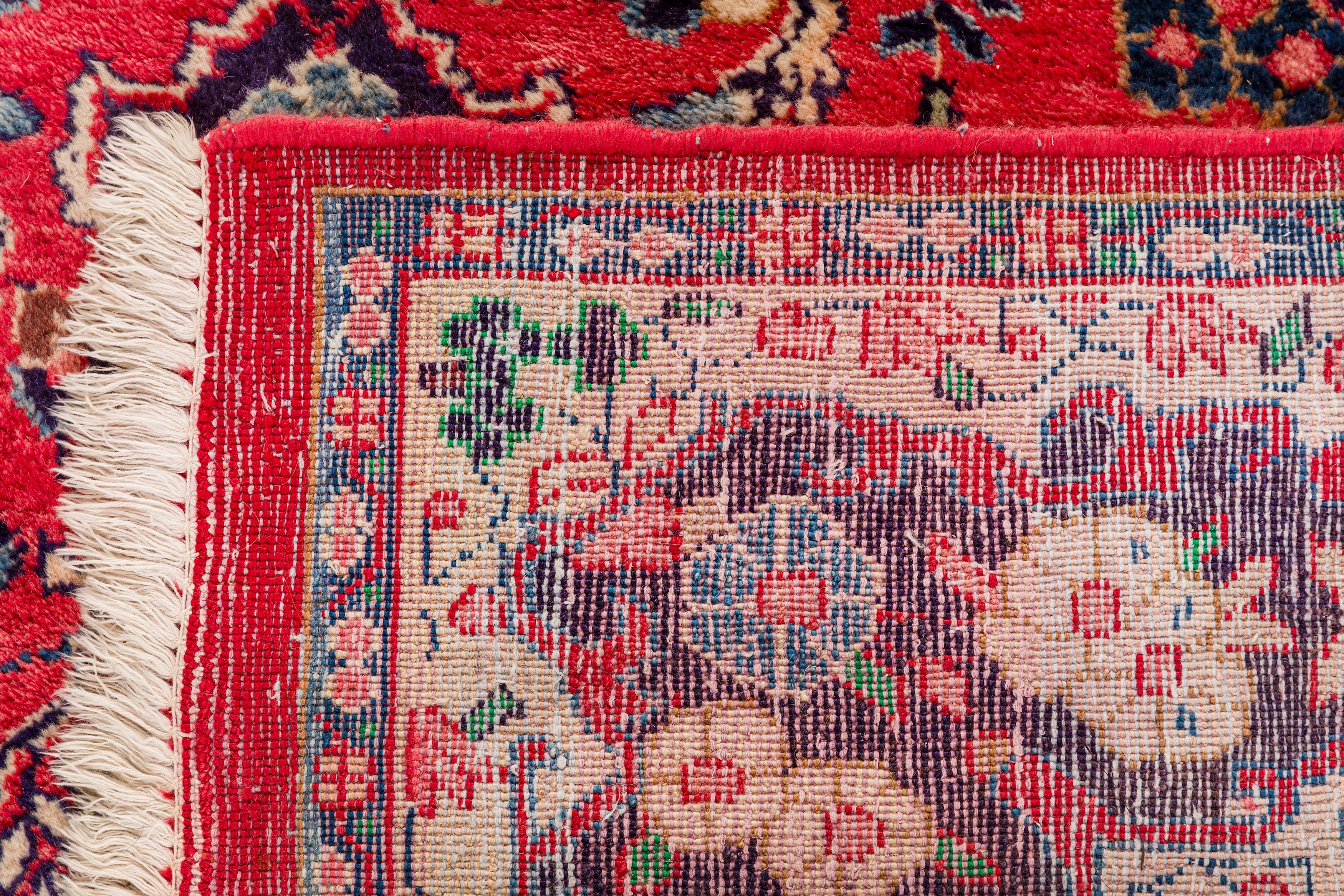 A FINE SAROUK CARPET, WEST PERSIA - Image 8 of 8