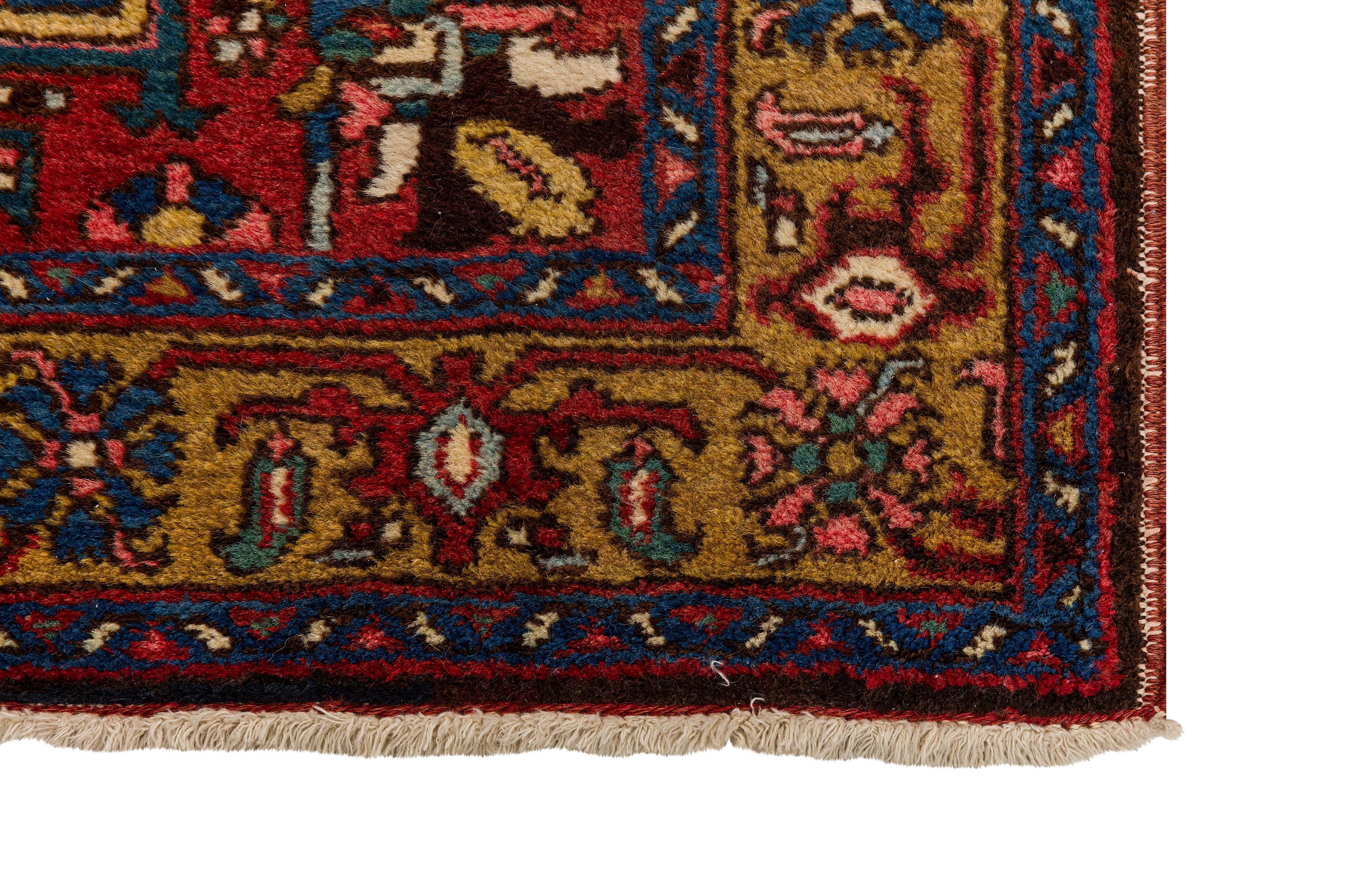 A FINE NORTH-WEST PERSIAN RUNNER - Image 8 of 9