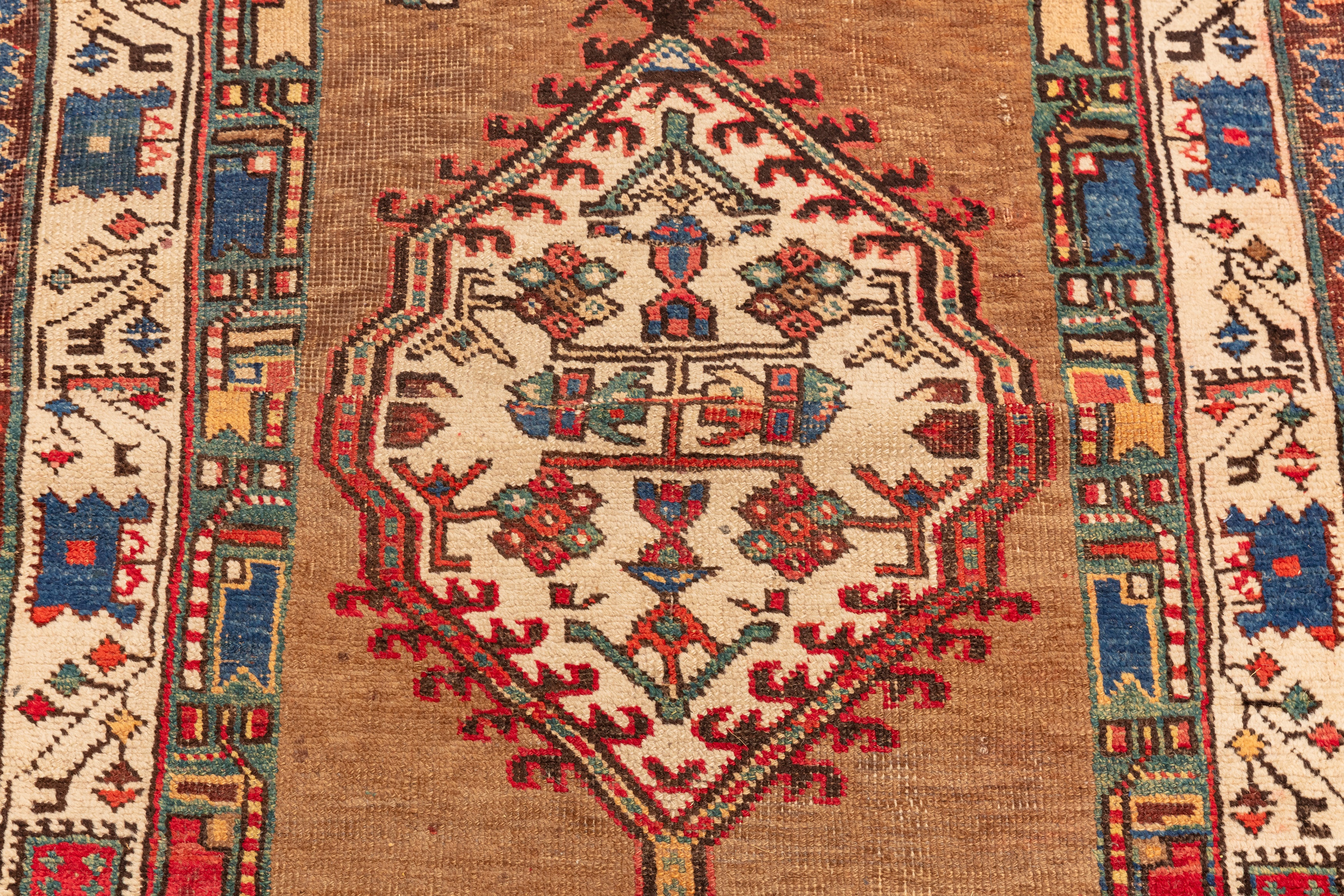 AN ANTIQUE SERAB RUNNER, NORTH-WEST PERSIA - Image 3 of 8