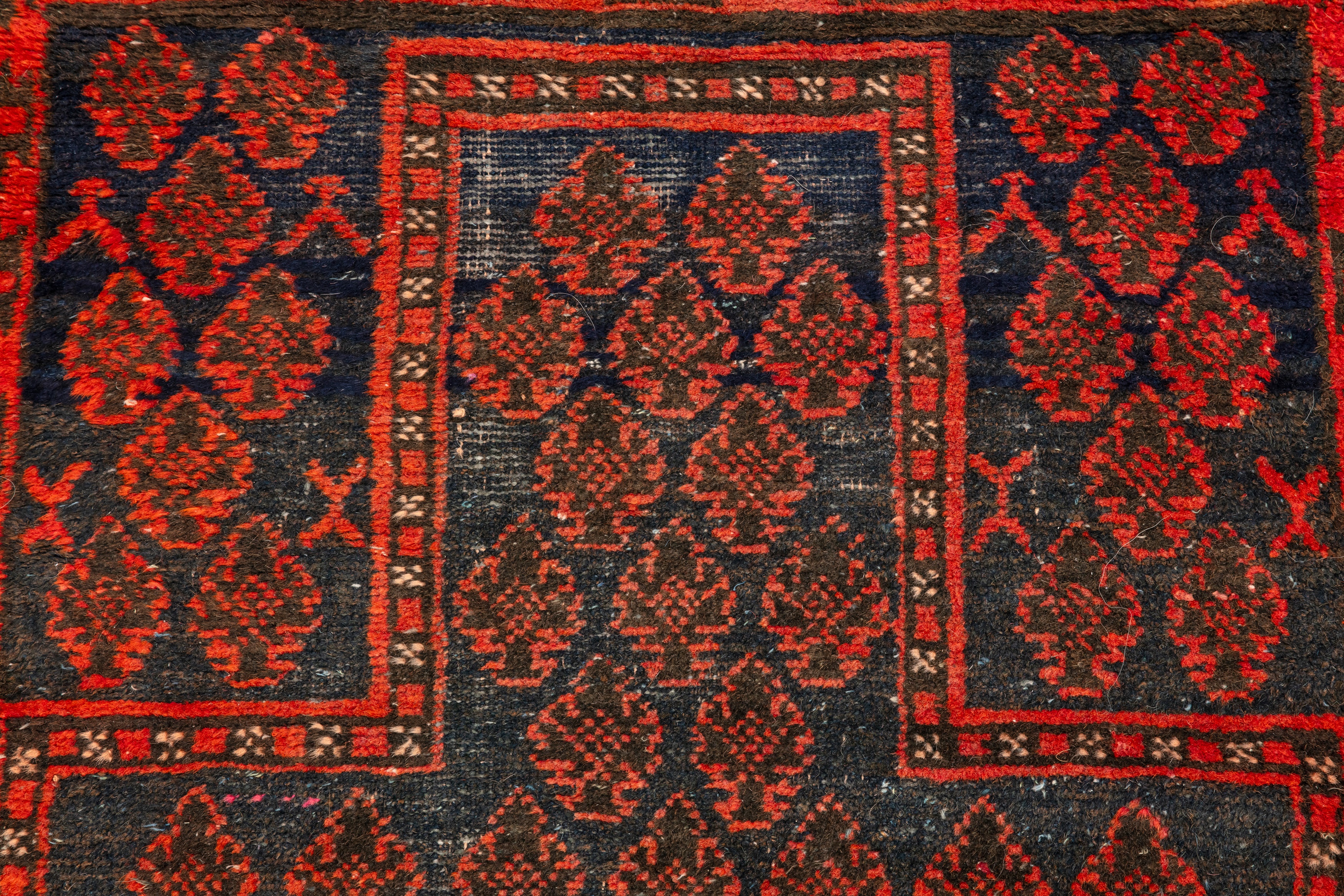 A LOT WITH TWO PRAYER RUGS AND RUNNER - Image 10 of 13