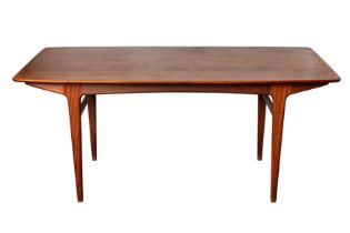 JOHN HERBERT FOR A YOUNGER; A FONSECA TEAK DINING TABLE