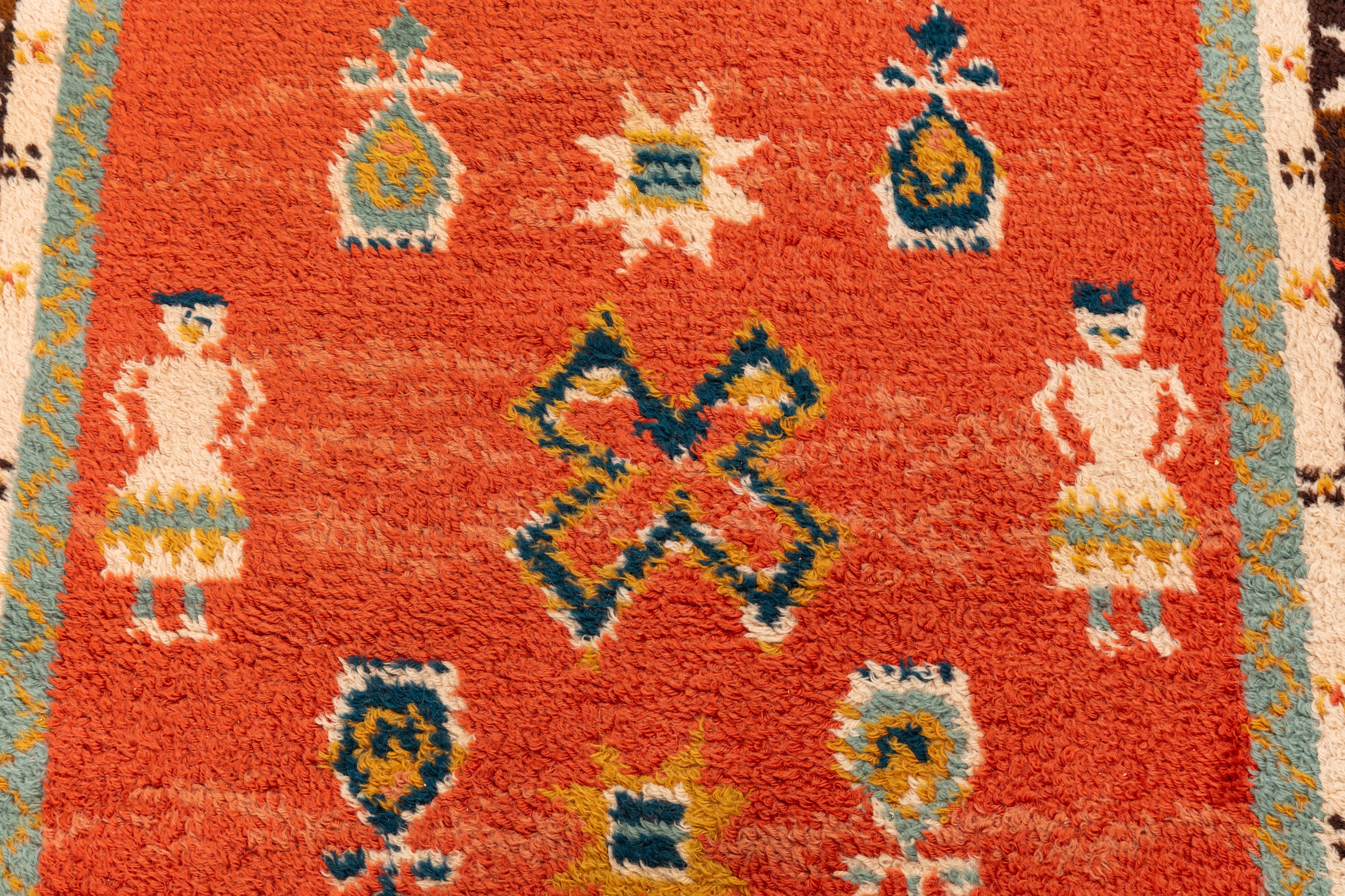 A FINE EGE RYA RUG, DENMARK - Image 3 of 8