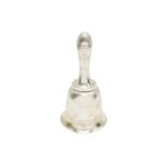 AN ASPREY & CO BELL COCKTAIL SHAKER