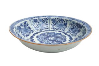 A CHINESE BLUE AND WHITE 'BLOSSOMS' BOWL