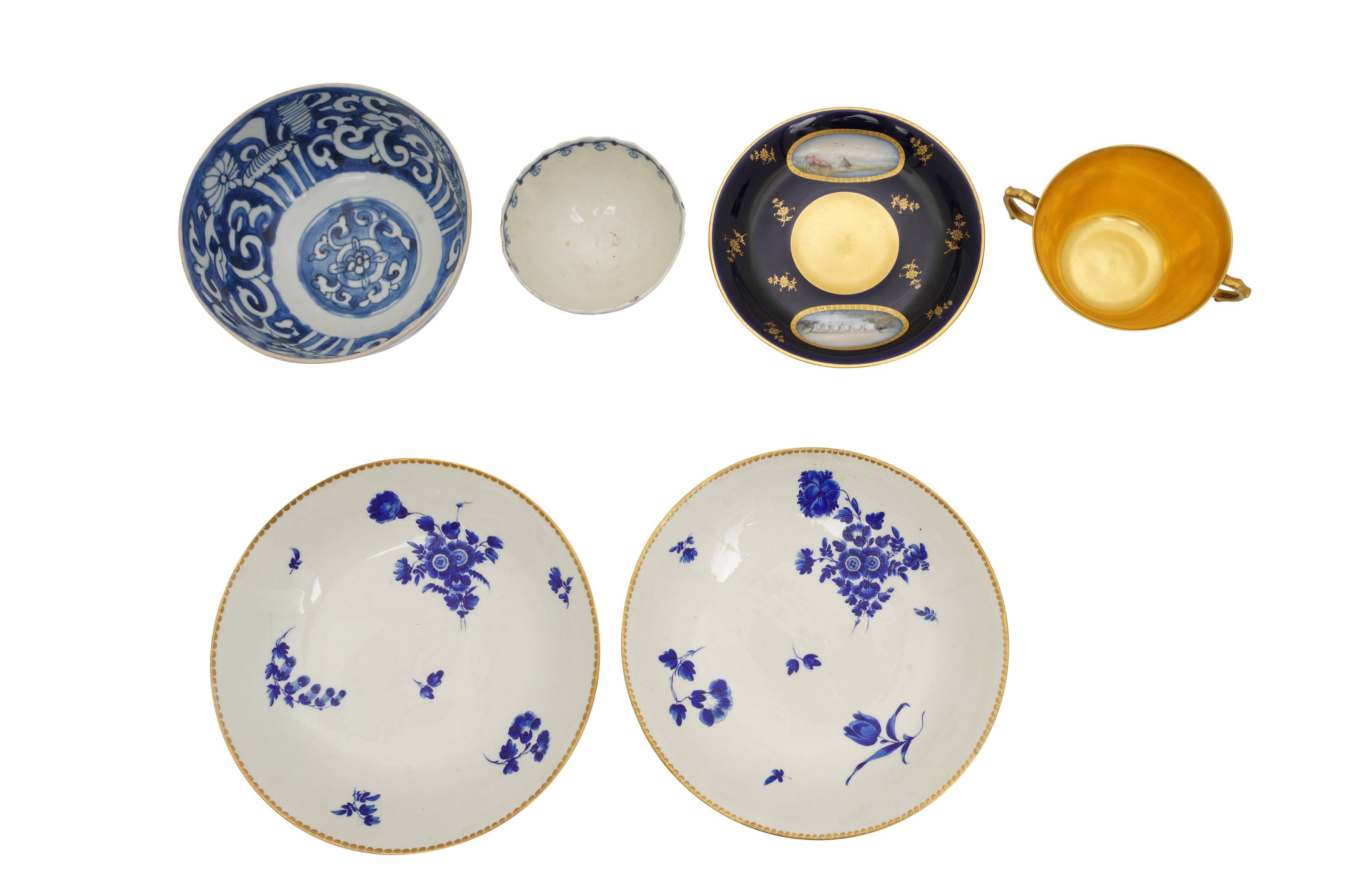 A MIXED GROUP OF 18TH & 19TH CENTURY CERAMICS - Image 2 of 3
