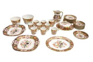 A DAVENPORT IMARI PATTERN PART SERVICE