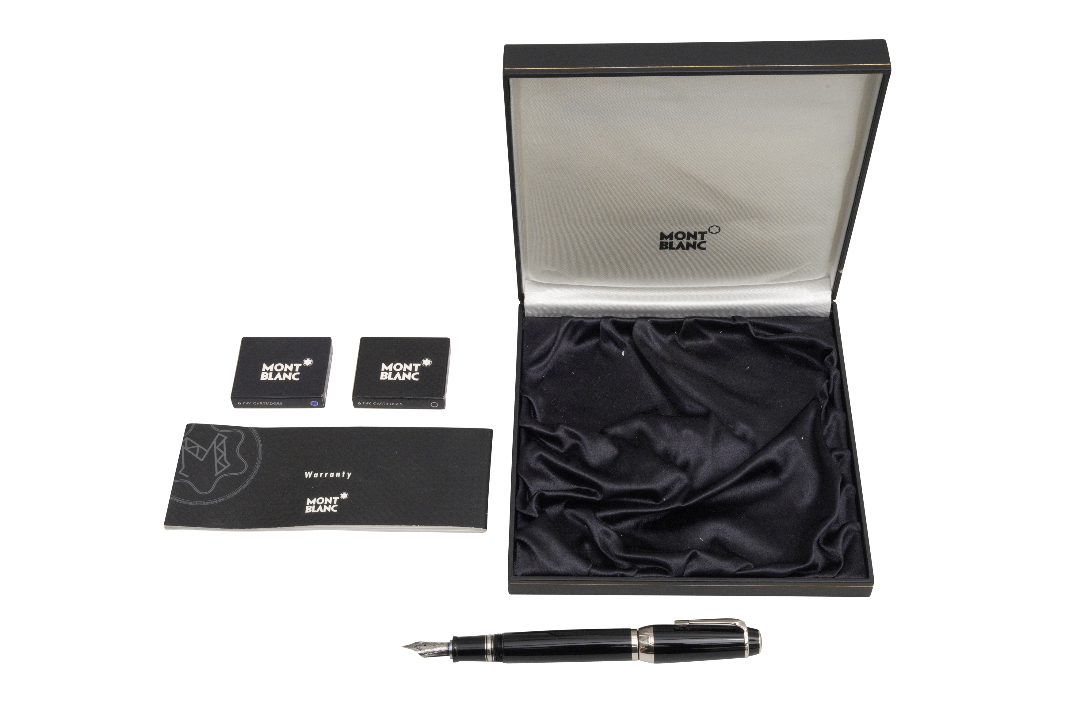 A MONTBLANC BOHEME FOUNTAIN PEN - Image 3 of 5