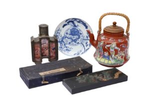 A GROUP OF CHINESE OBJECTS 十九至二十世紀 雜項一組