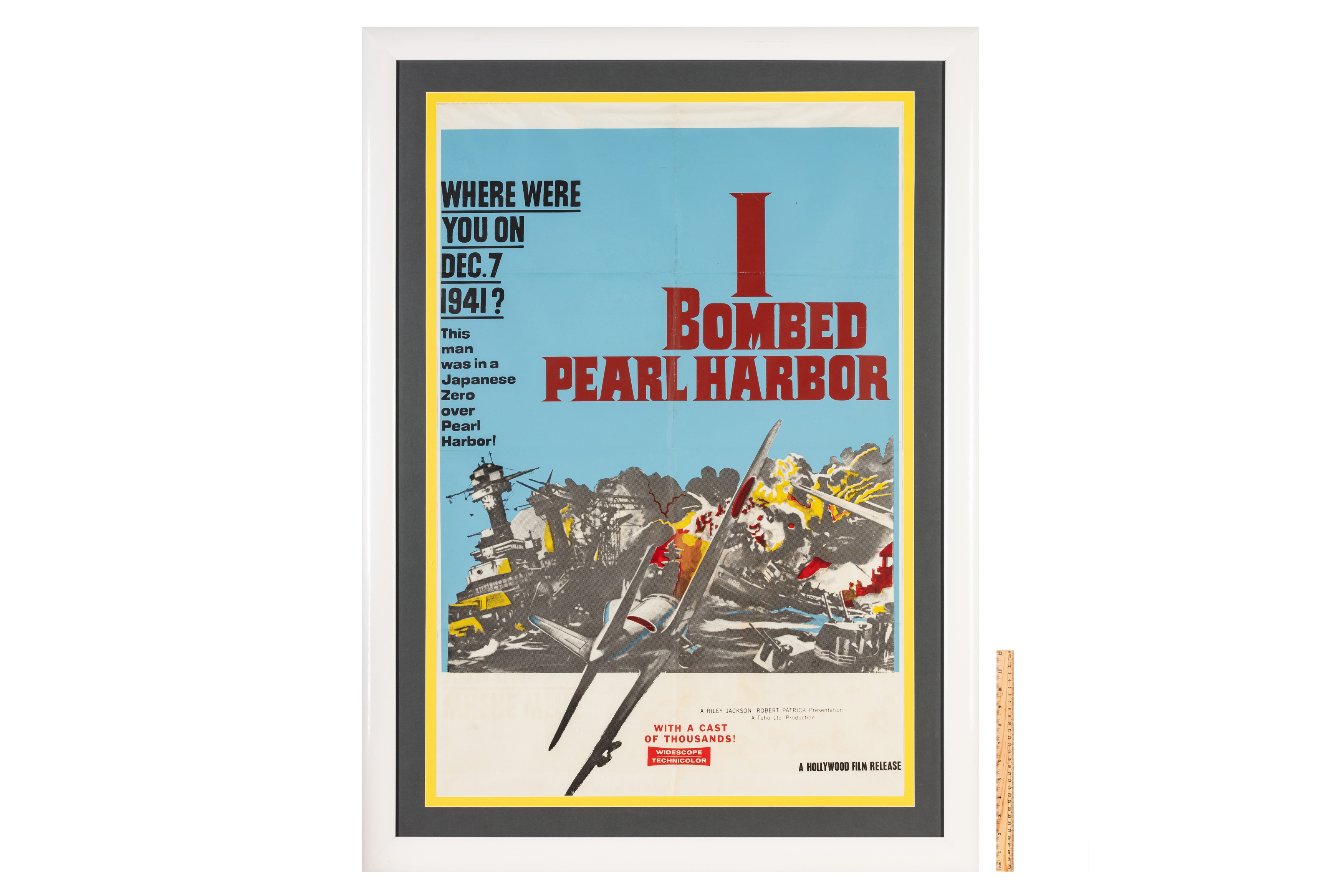 A COLLECTION OF FRAMED VINTAGE MOVIE POSTERS - Image 10 of 12