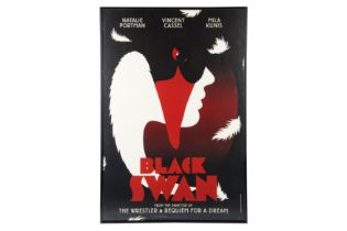 A BLACK SWAN FILM POSTER