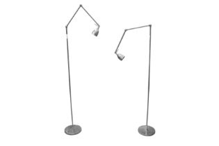 A PAIR OF PAOLO MOSCHINO 'VALERIO' STANDING LAMPS