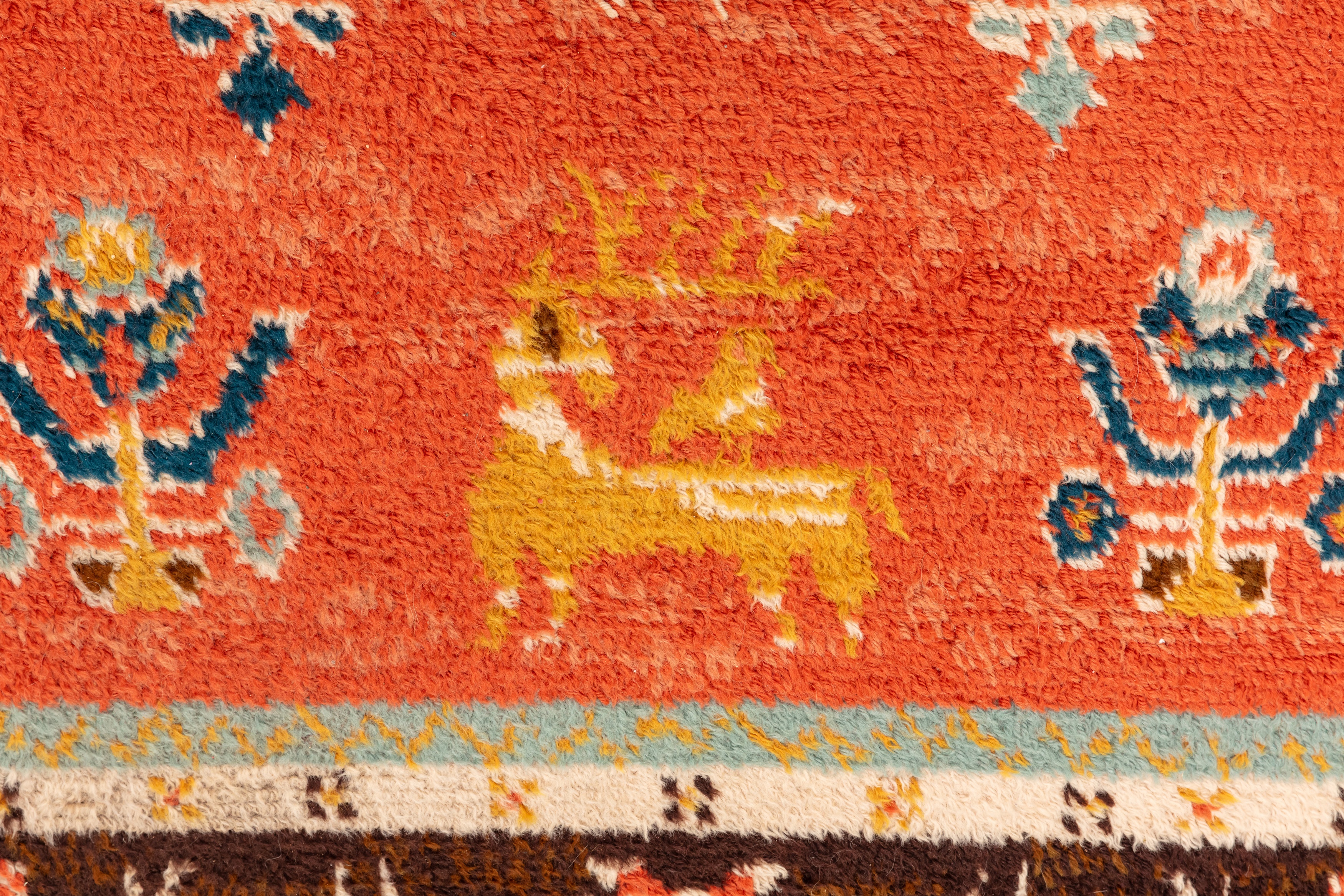 A FINE EGE RYA RUG, DENMARK - Image 5 of 8