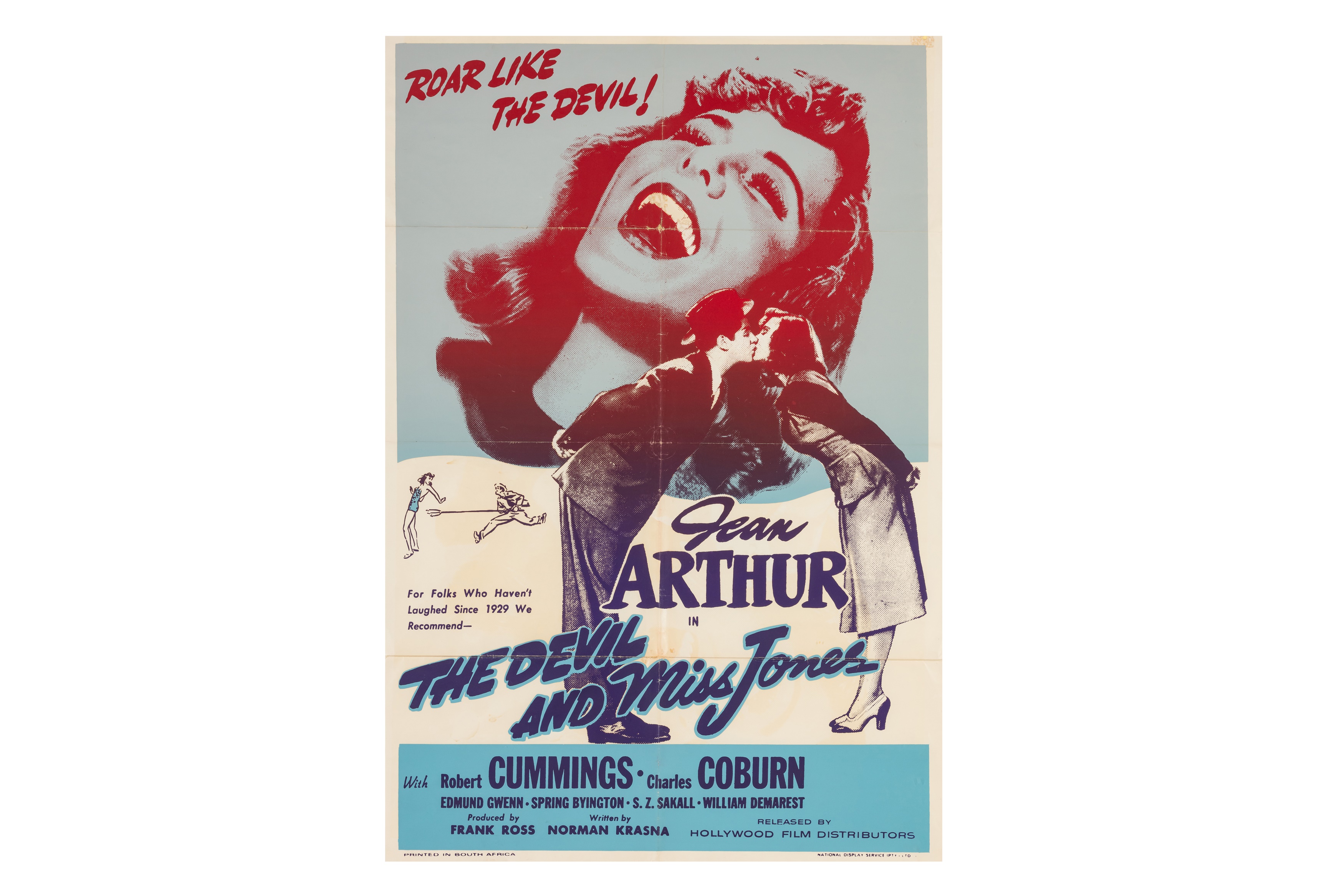 A COLLECTION OF FRAMED VINTAGE MOVIE POSTERS - Image 11 of 12