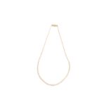 A PEARL GRADUATED NECKLACE