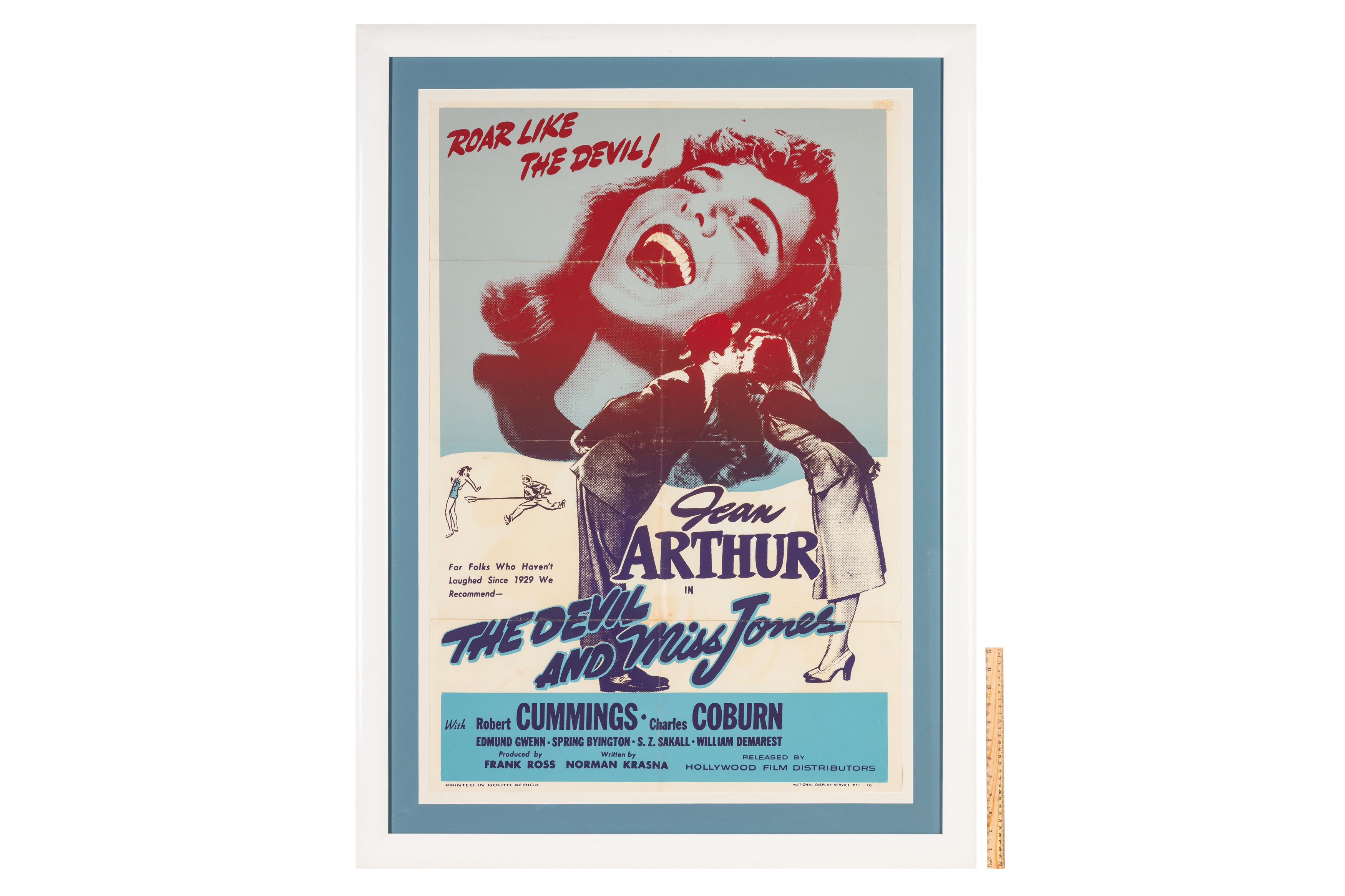 A COLLECTION OF FRAMED VINTAGE MOVIE POSTERS - Image 12 of 12