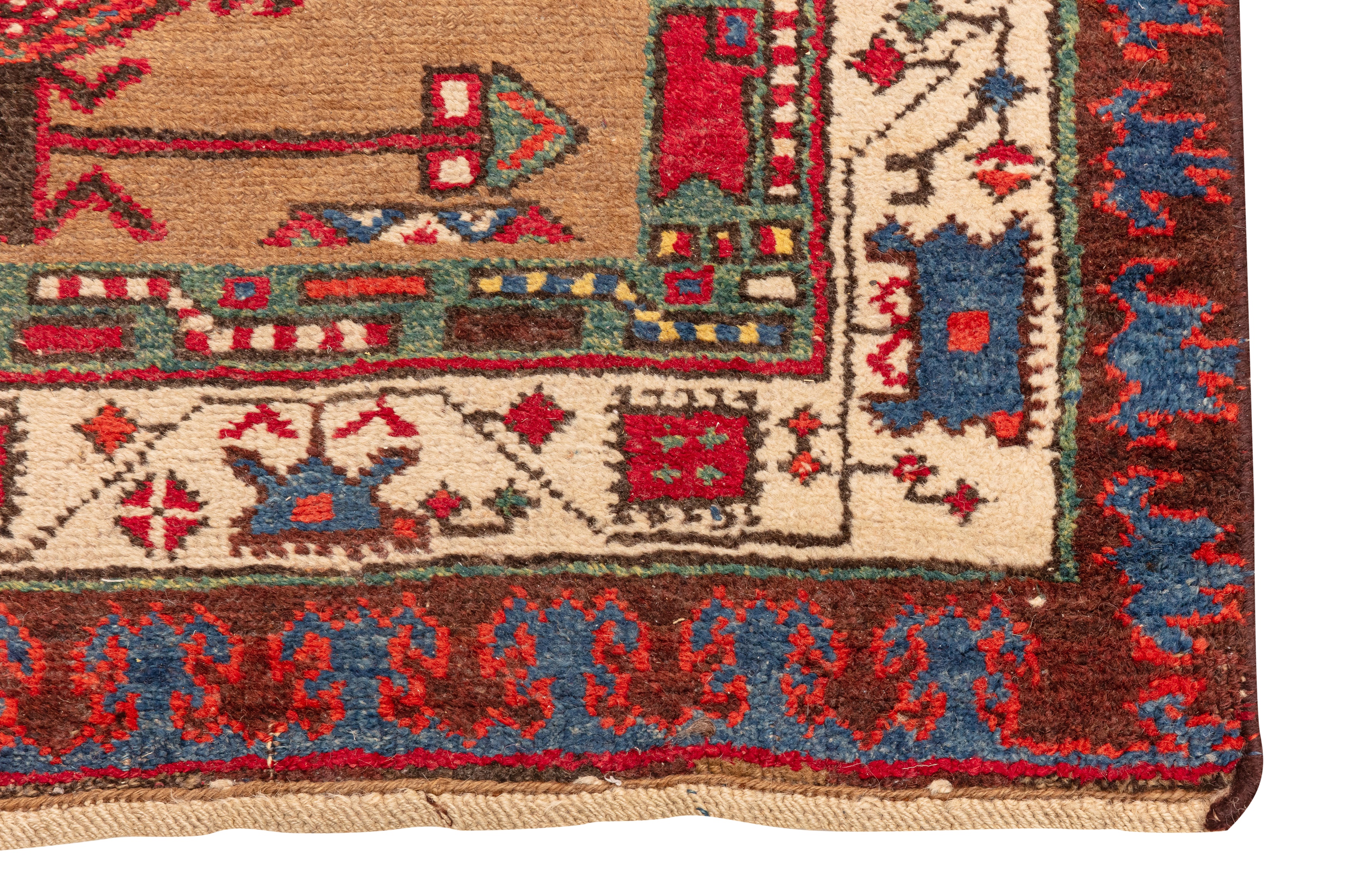 AN ANTIQUE SERAB RUNNER, NORTH-WEST PERSIA - Image 7 of 8