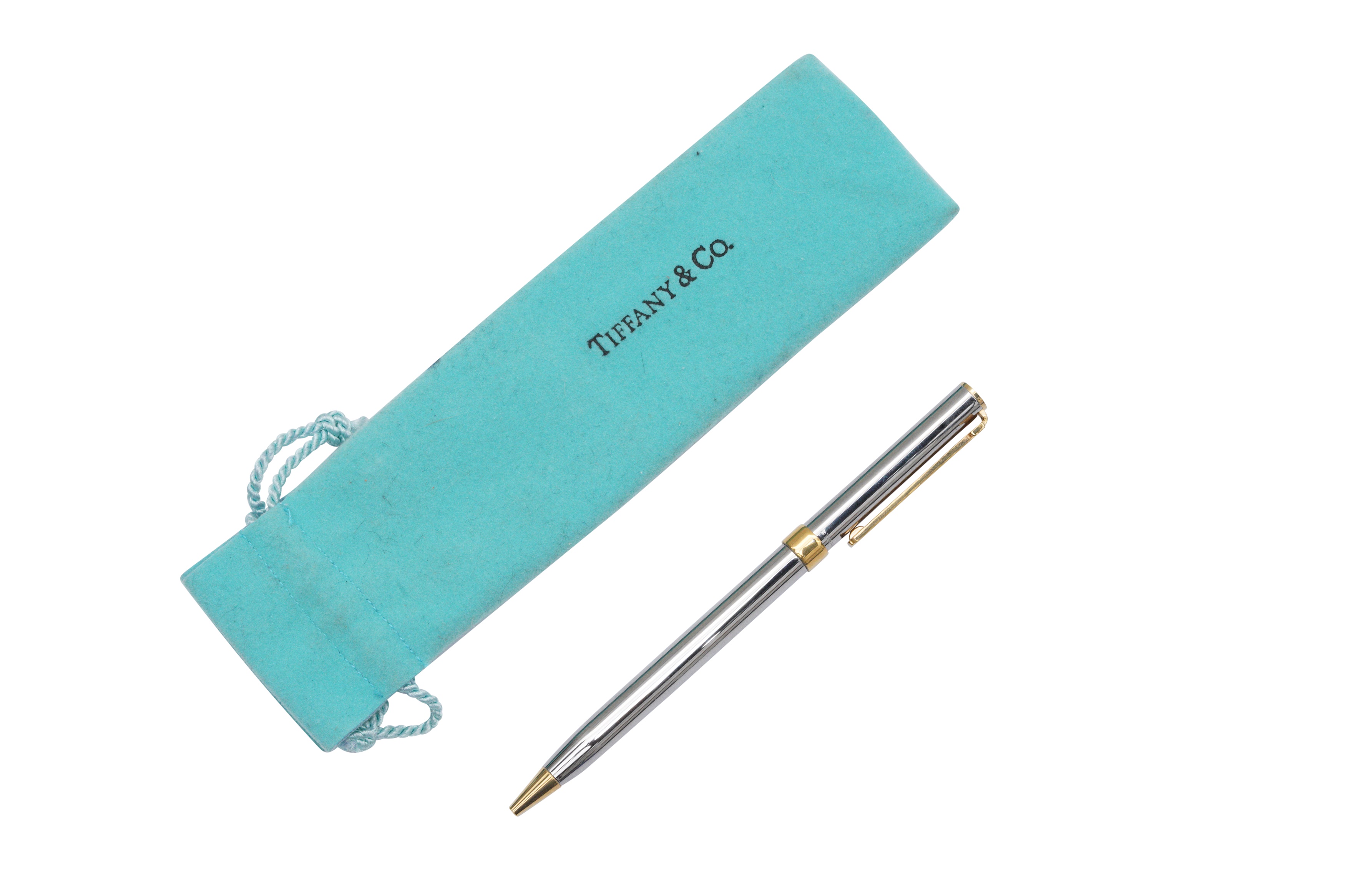 A TIFFANY & CO T CLIP PEN