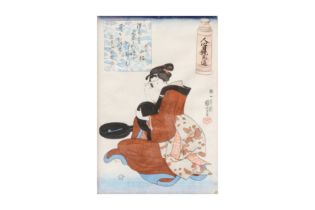 UTAGAWA KUNIYOSHI (1797-1861) UTAGAWA KUNIYOSHI (1797-1861)