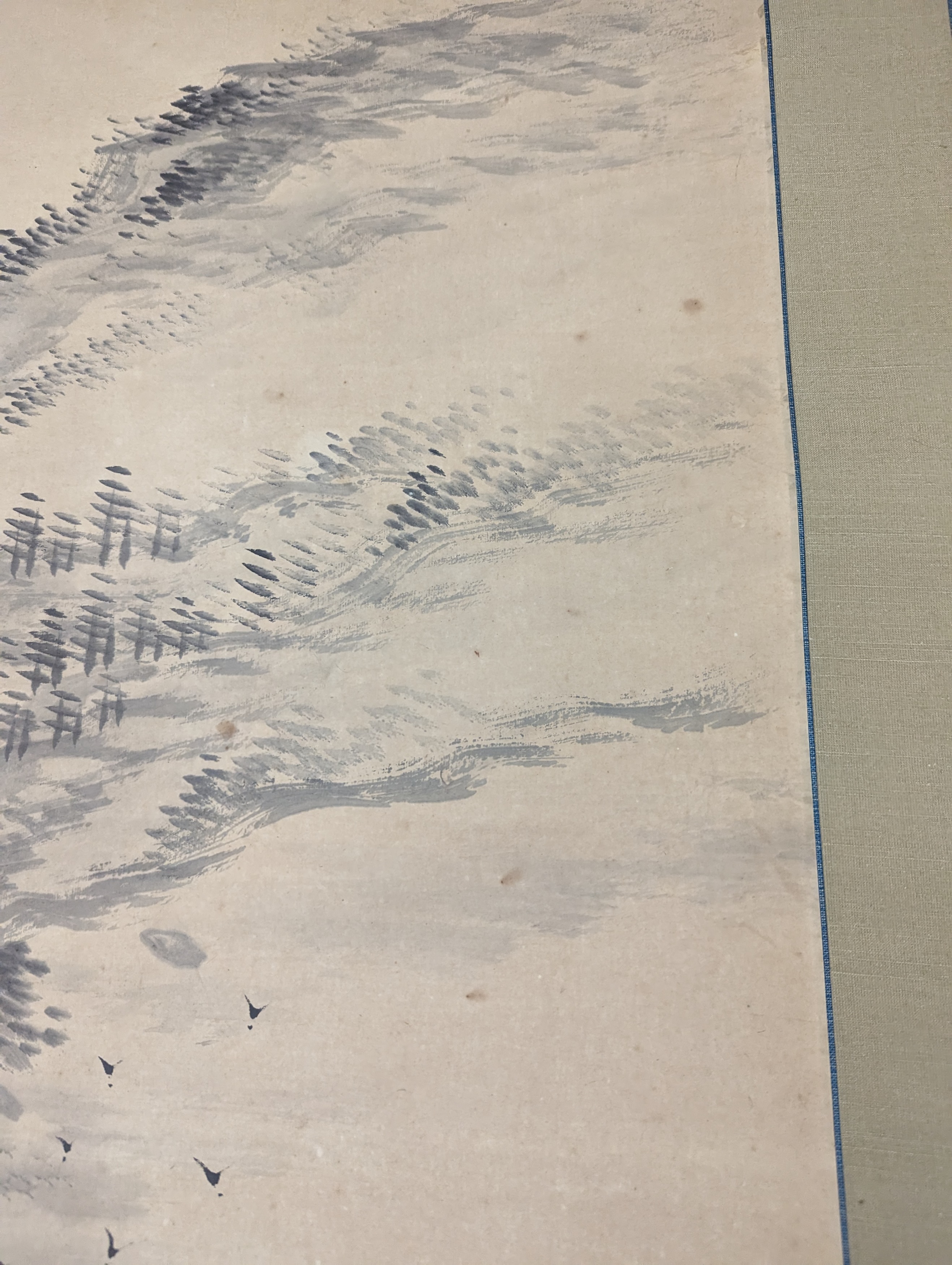 UNKNOWN ARTIST Sansui Landscape - Image 11 of 13