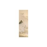 A JAPANESE PAINTED HANGING SCROLL