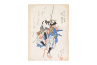 SHUNBAISAI HOKUEI (SHUNKOSAI HOKUEI) (ACTIVE C. 1824- 1837, D.1837)