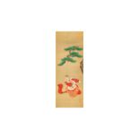 SUMIYOSHI HIROTSURA (1793 – 1863) Untitled