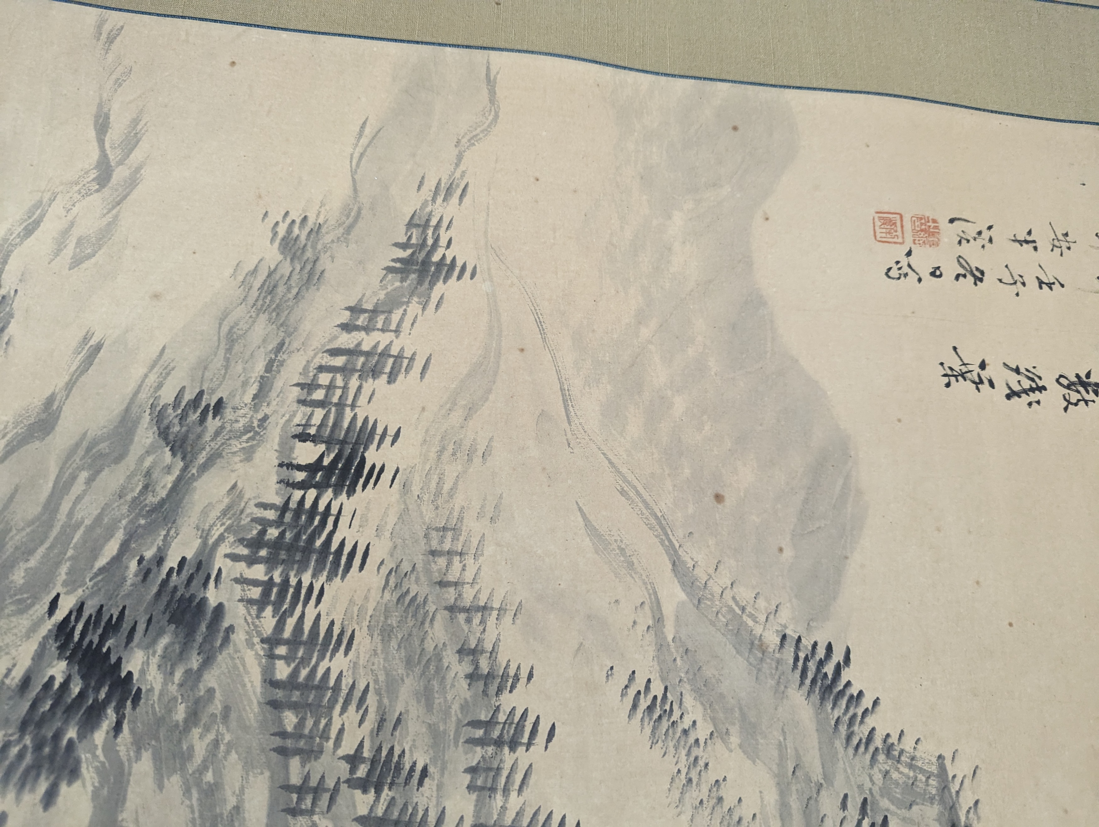 UNKNOWN ARTIST Sansui Landscape - Image 12 of 13