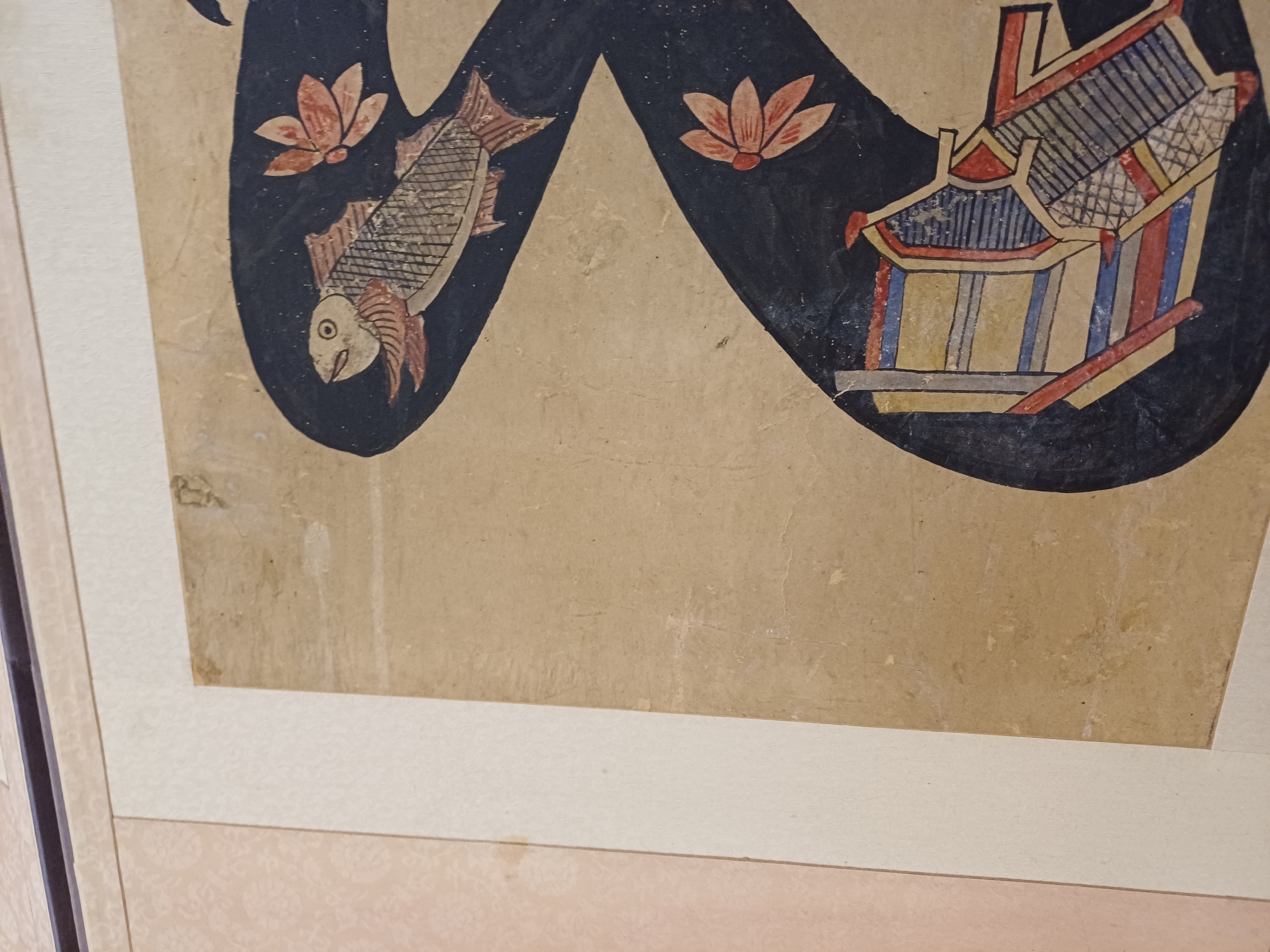 A LARGE KOREAN EIGHT CONFUCIAN VIRTUES 'MUNJADO' EIGHT-PANEL SCREEN Eight Pictorial Ideographs (The - Bild 41 aus 57