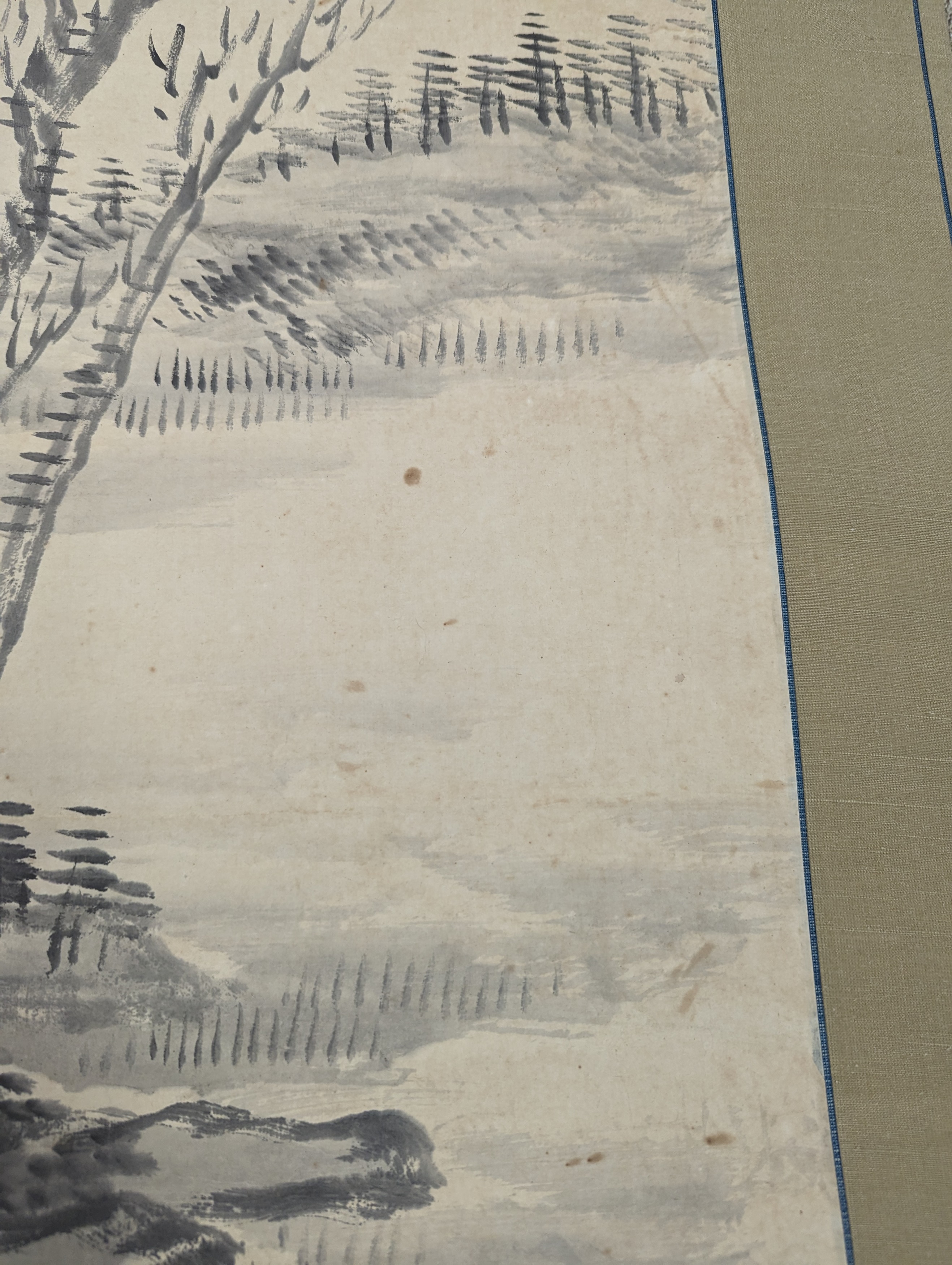 UNKNOWN ARTIST Sansui Landscape - Image 6 of 13