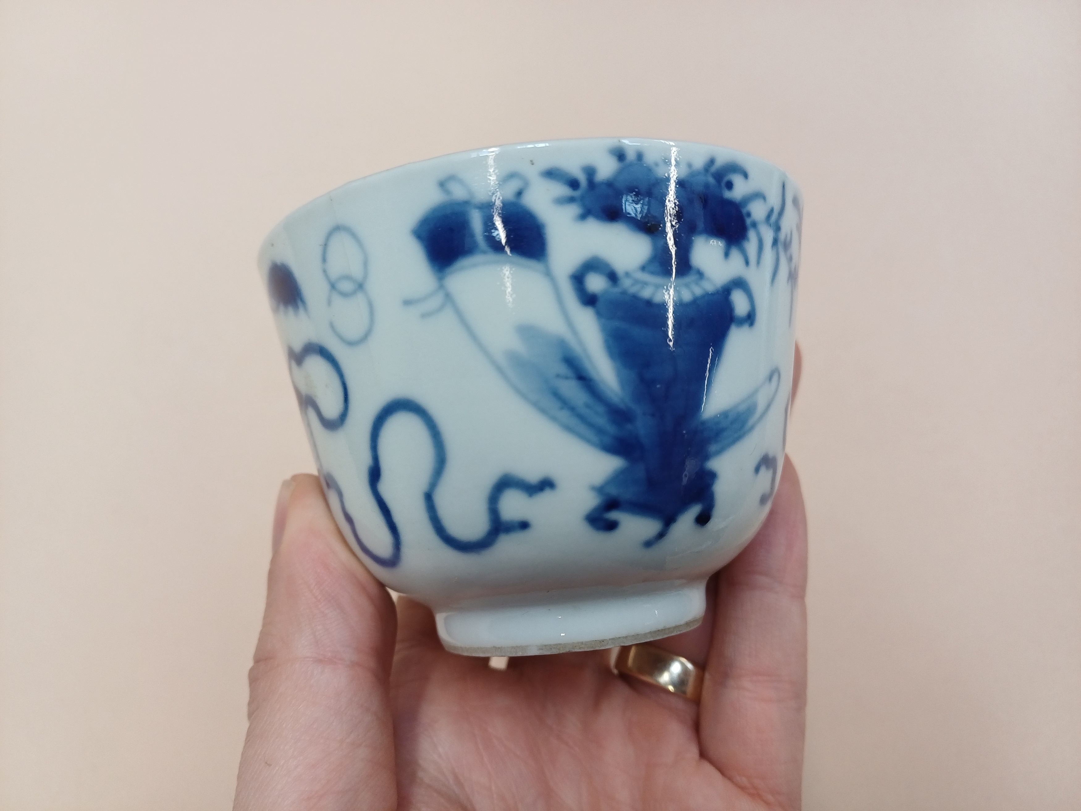 A GROUP OF CHINESE BLUE AND WHITE PORCELAIN 清十八至十九世紀 青花瓷器一組 - Image 15 of 34