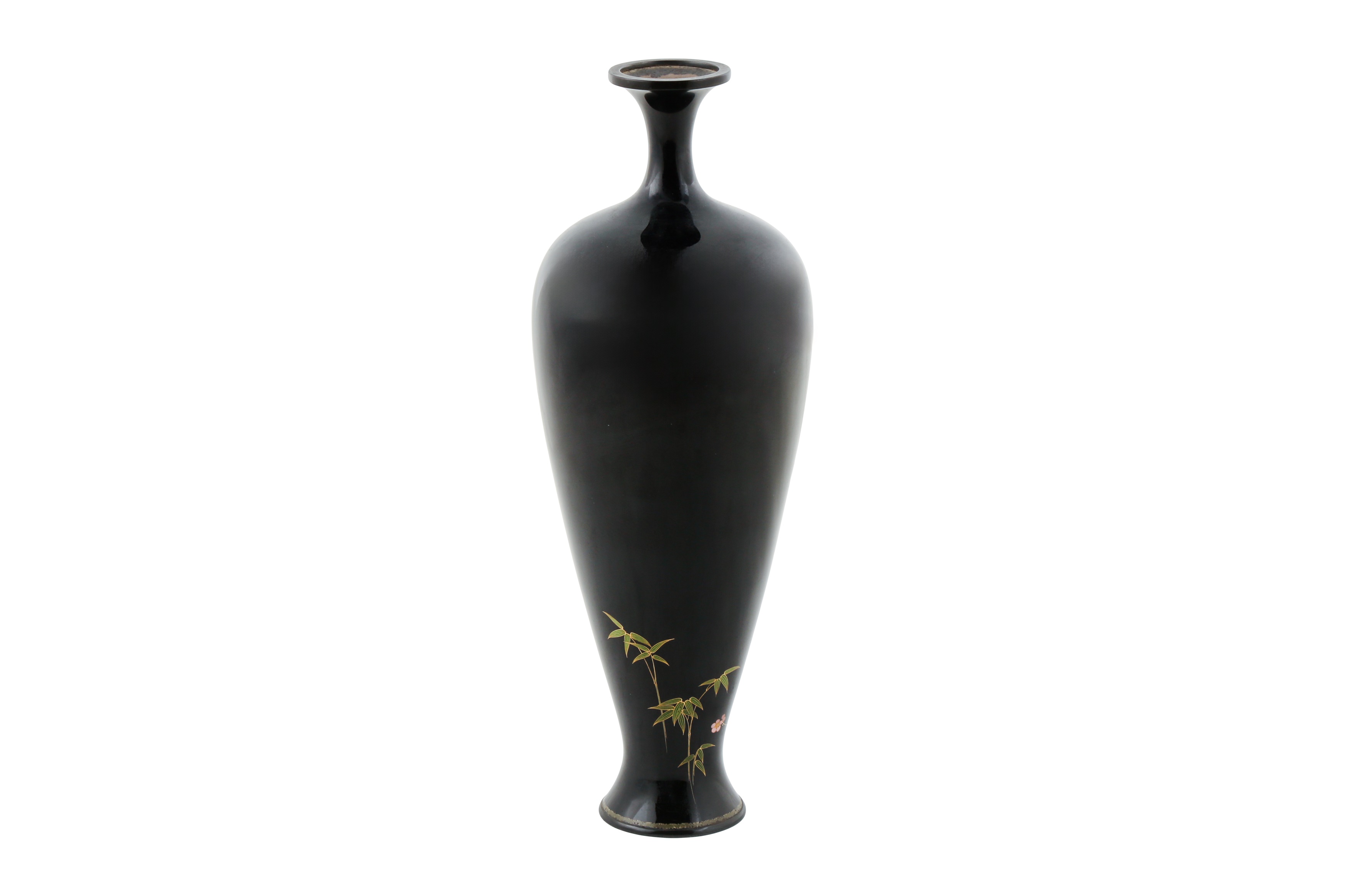 A JAPANESE CLOISONNÉ ENAMEL VASE BY NAMIKAWA YASUYUKI (1845 – 1927) AND THREE ADDITIONAL VASES - Image 3 of 32