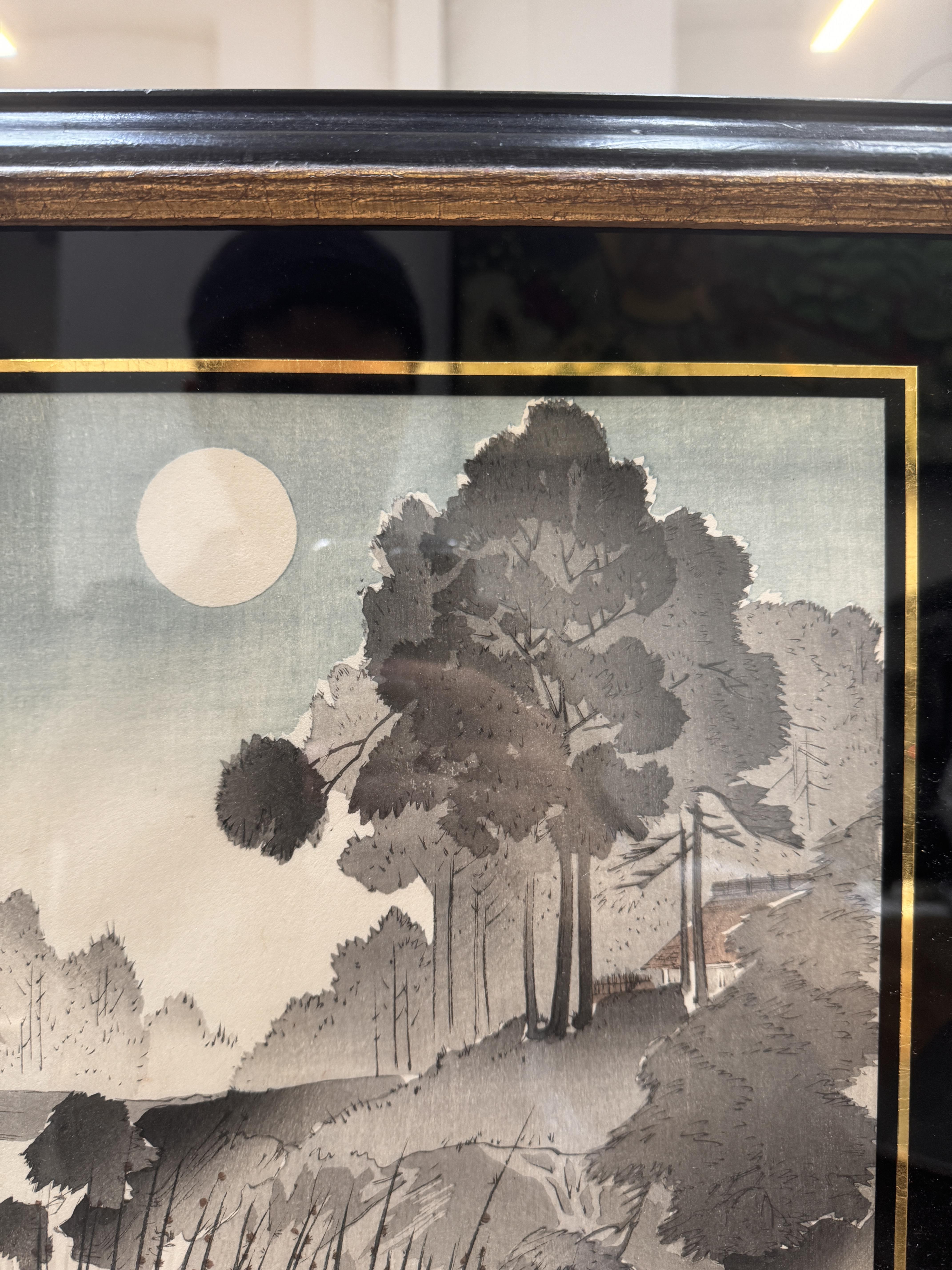 TSUKIOKA YOSHITOSHI (1797 – 1858), MIYAGAWA SHUNTEI (1873 – 1914) Two Japanese woodblock print tript - Image 9 of 23