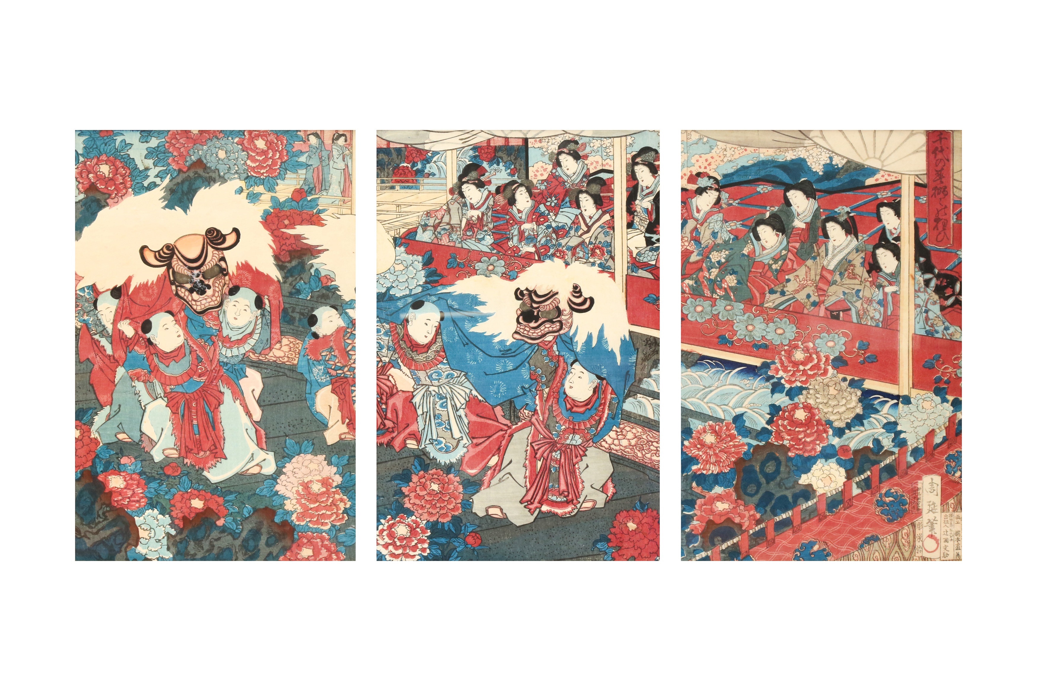 TOYOHARA KUNICHIKA (1935 - 1900) and TOYOHARA CHIKANOBU (1838 - 1912) - Image 3 of 3